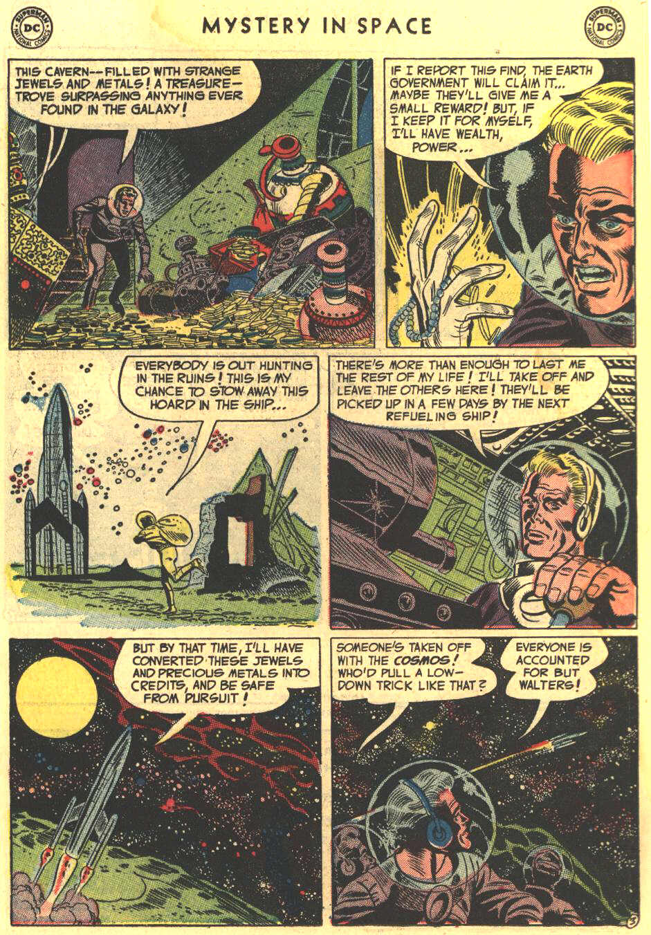 Read online Mystery in Space (1951) comic -  Issue #15 - 23