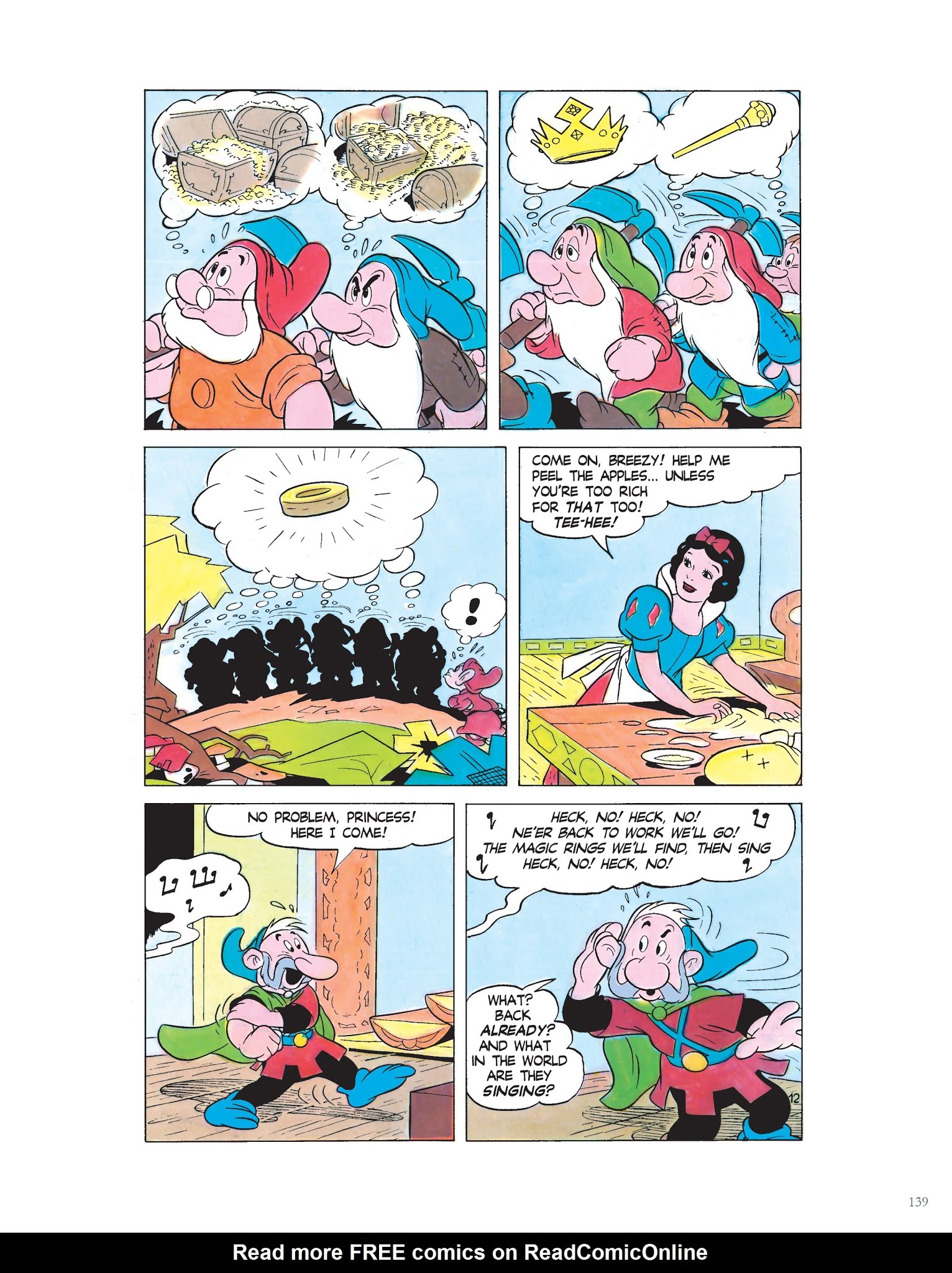 Read online The Return of Snow White and the Seven Dwarfs comic -  Issue # TPB (Part 2) - 43