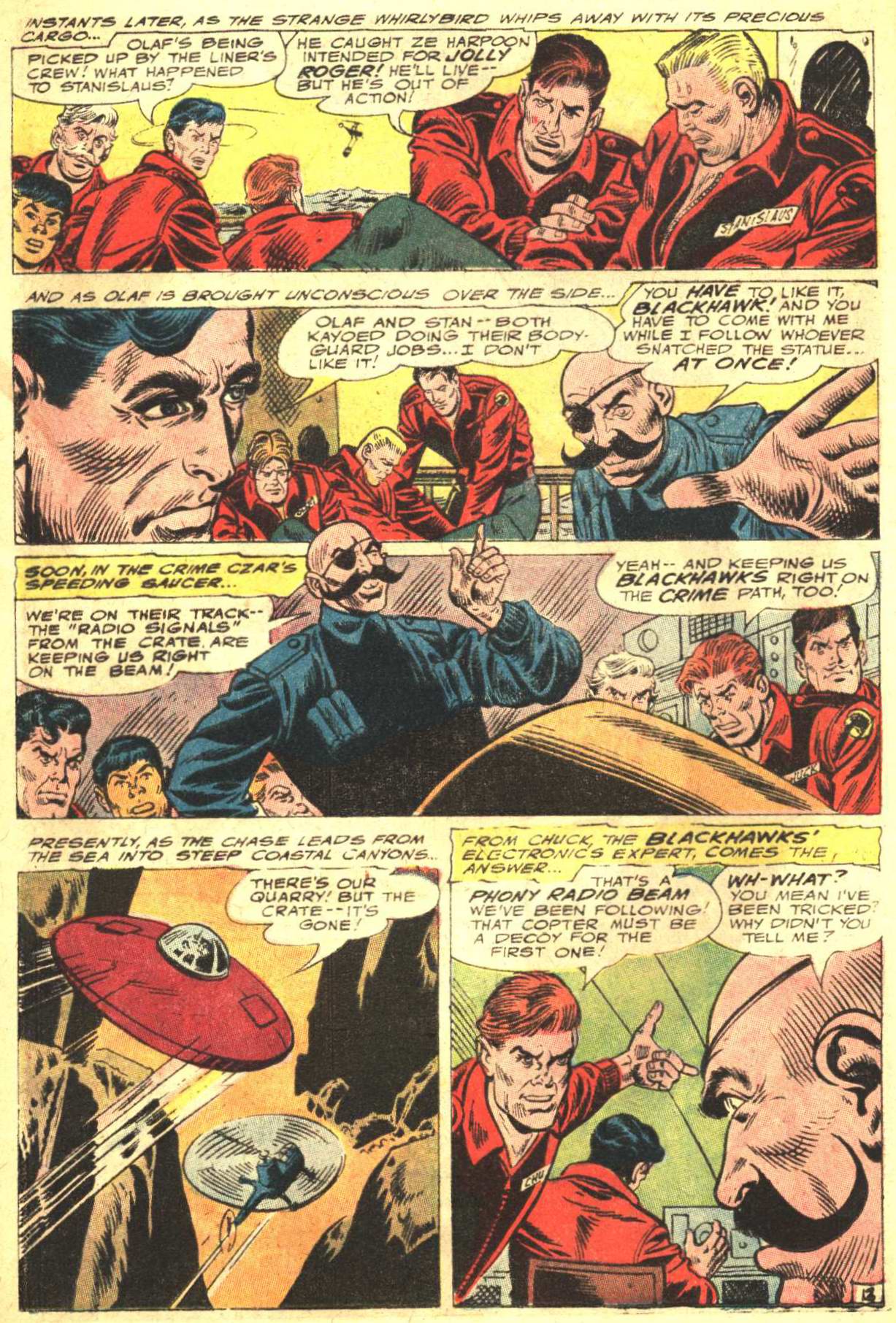 Blackhawk (1957) Issue #228 #120 - English 13