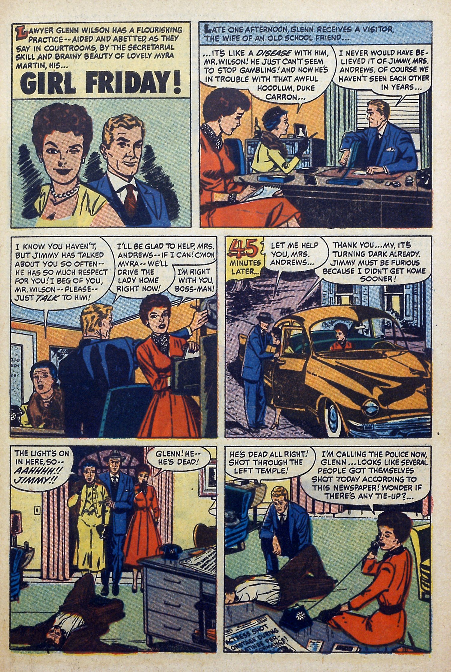 Read online Dick Tracy comic -  Issue #137 - 29