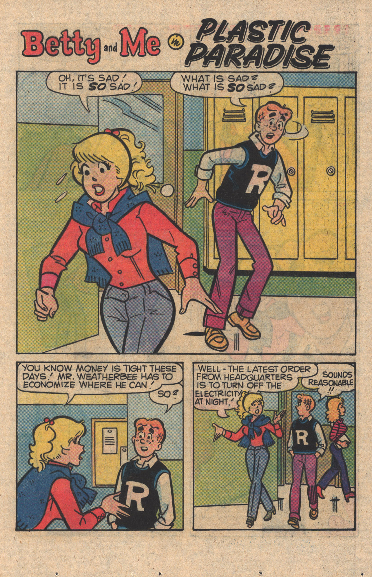 Read online Betty and Me comic -  Issue #127 - 13