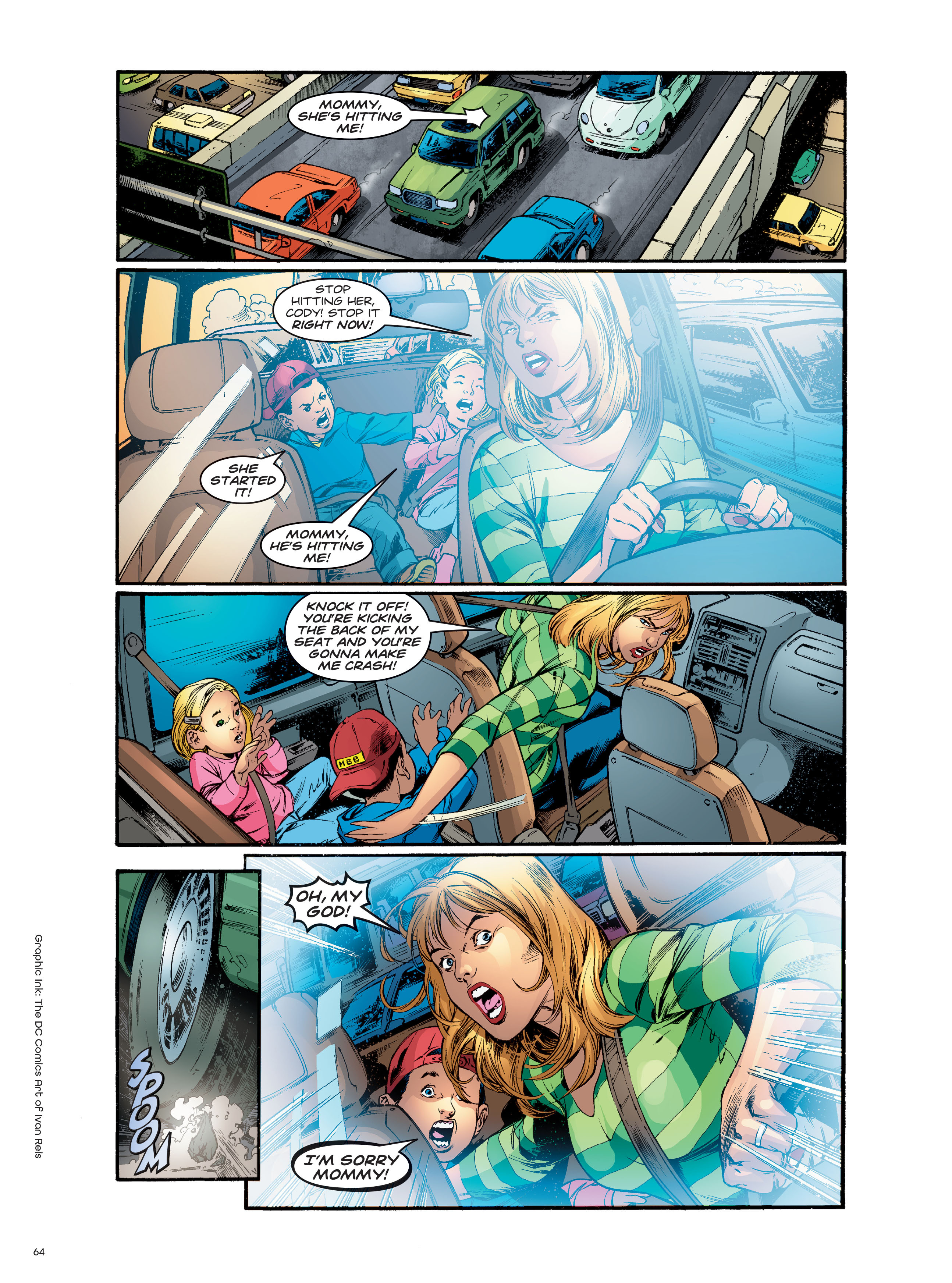 Read online Graphic Ink: The DC Comics Art of Ivan Reis comic -  Issue # TPB (Part 1) - 64