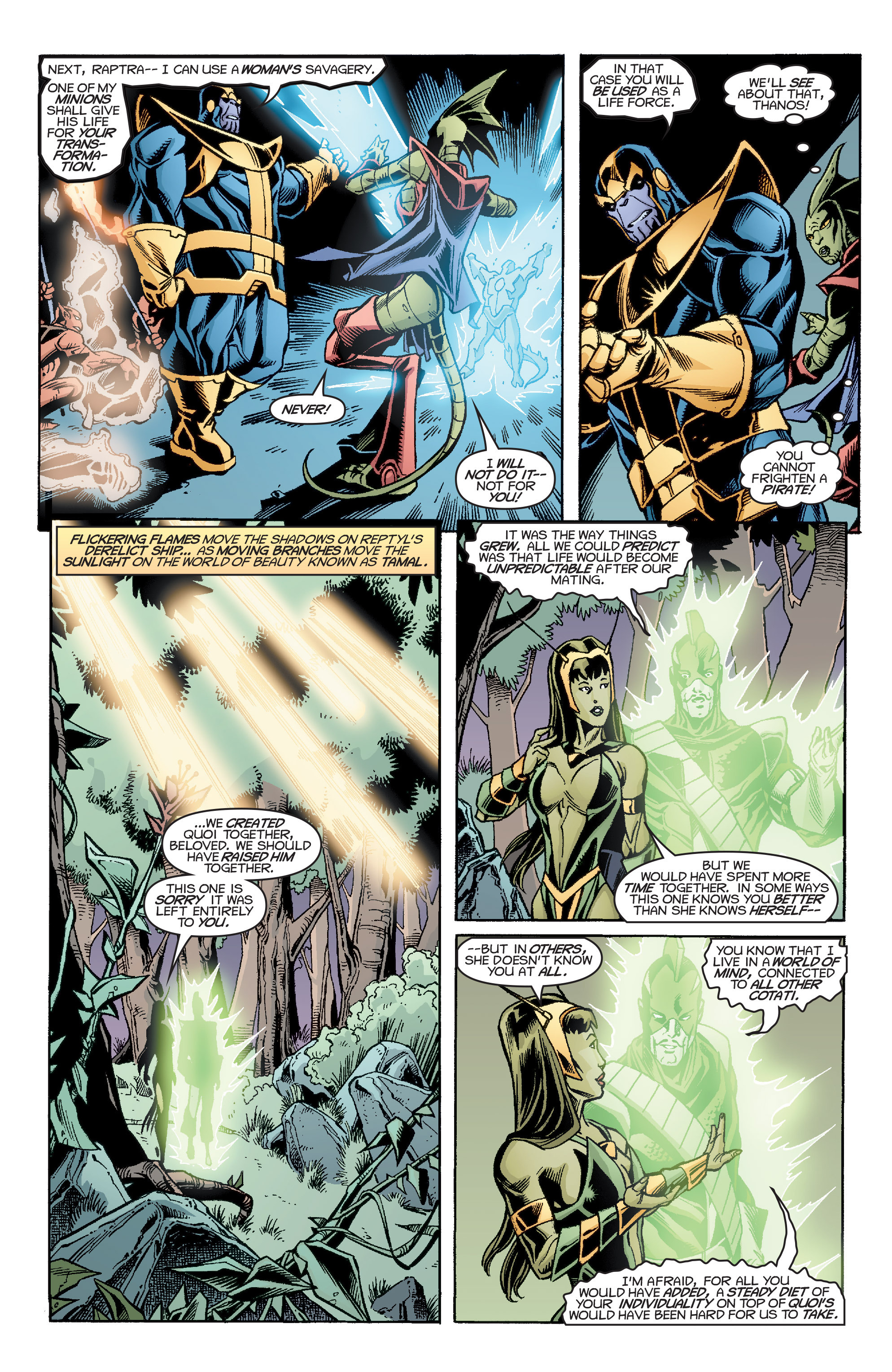 Read online Avengers: Celestial Quest comic -  Issue #3 - 22