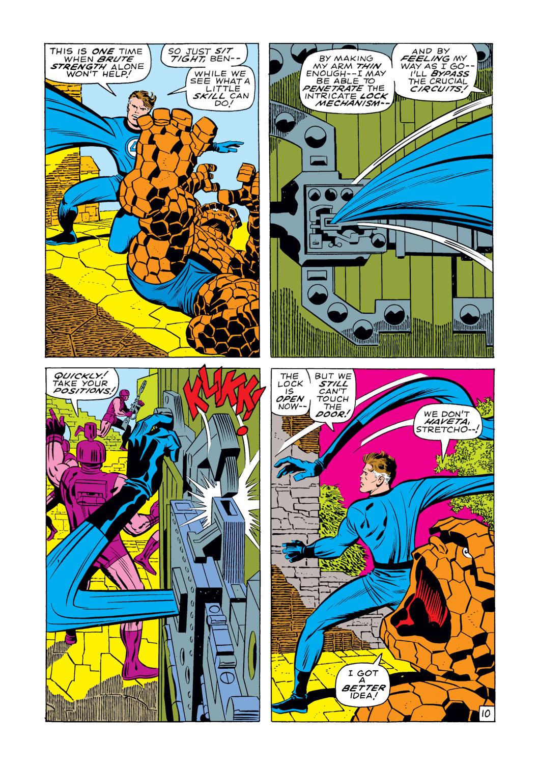 Read online Fantastic Four (1961) comic -  Issue #87 - 11