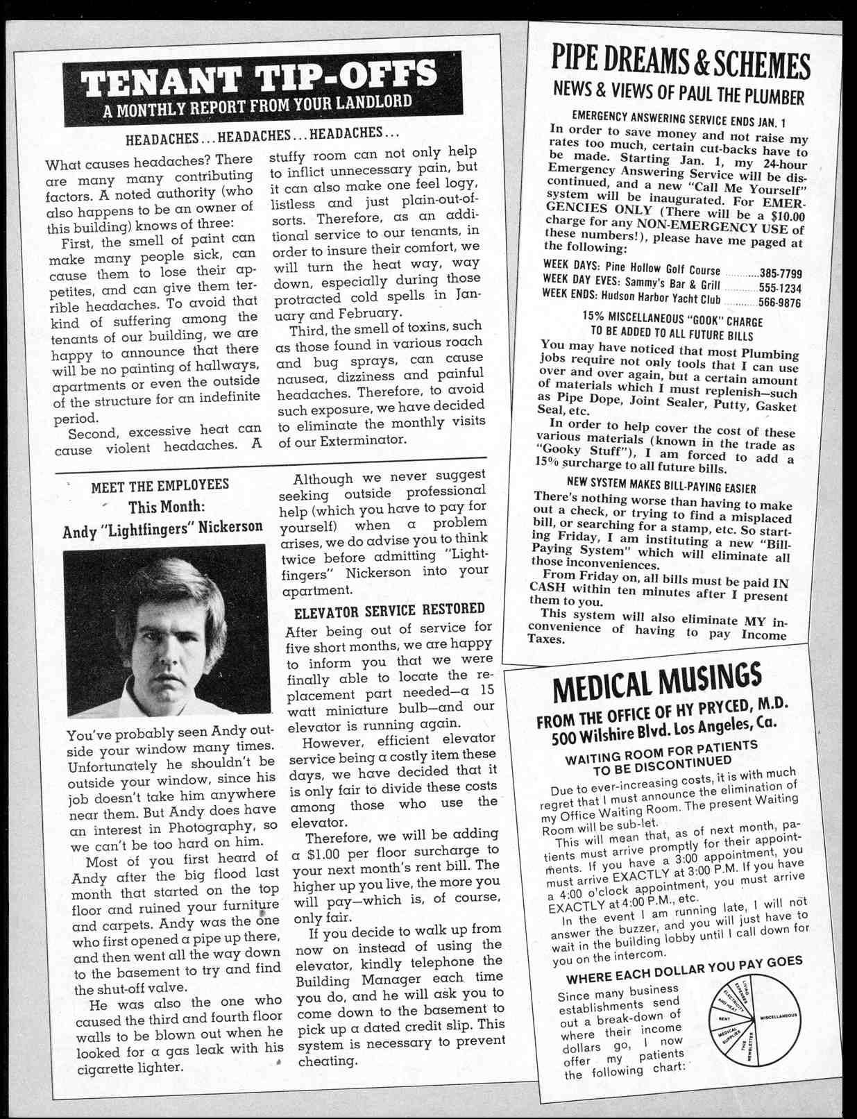 Read online MAD comic -  Issue #191 - 24