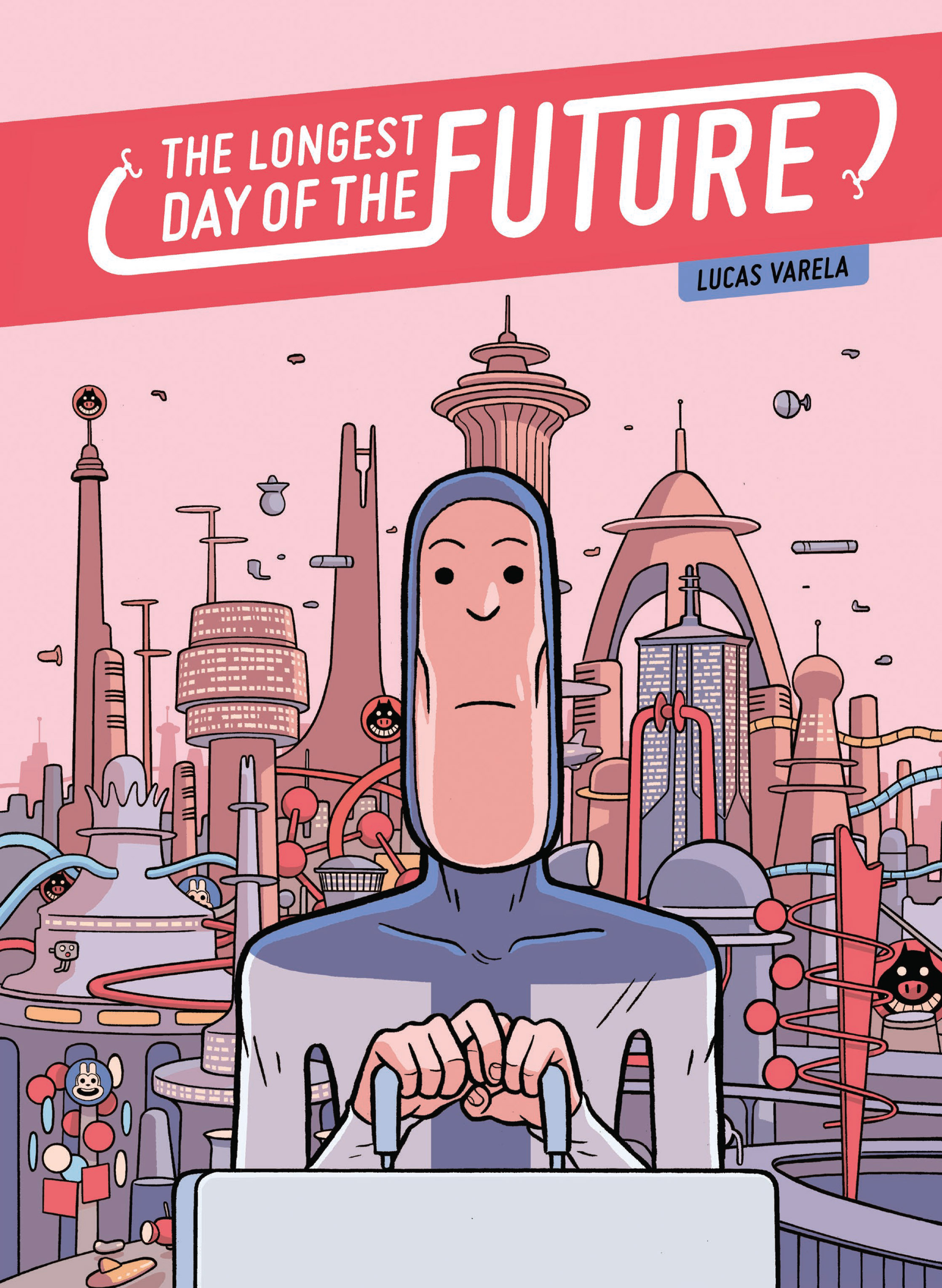 Read online The Longest Day of the Future comic -  Issue # TPB - 1