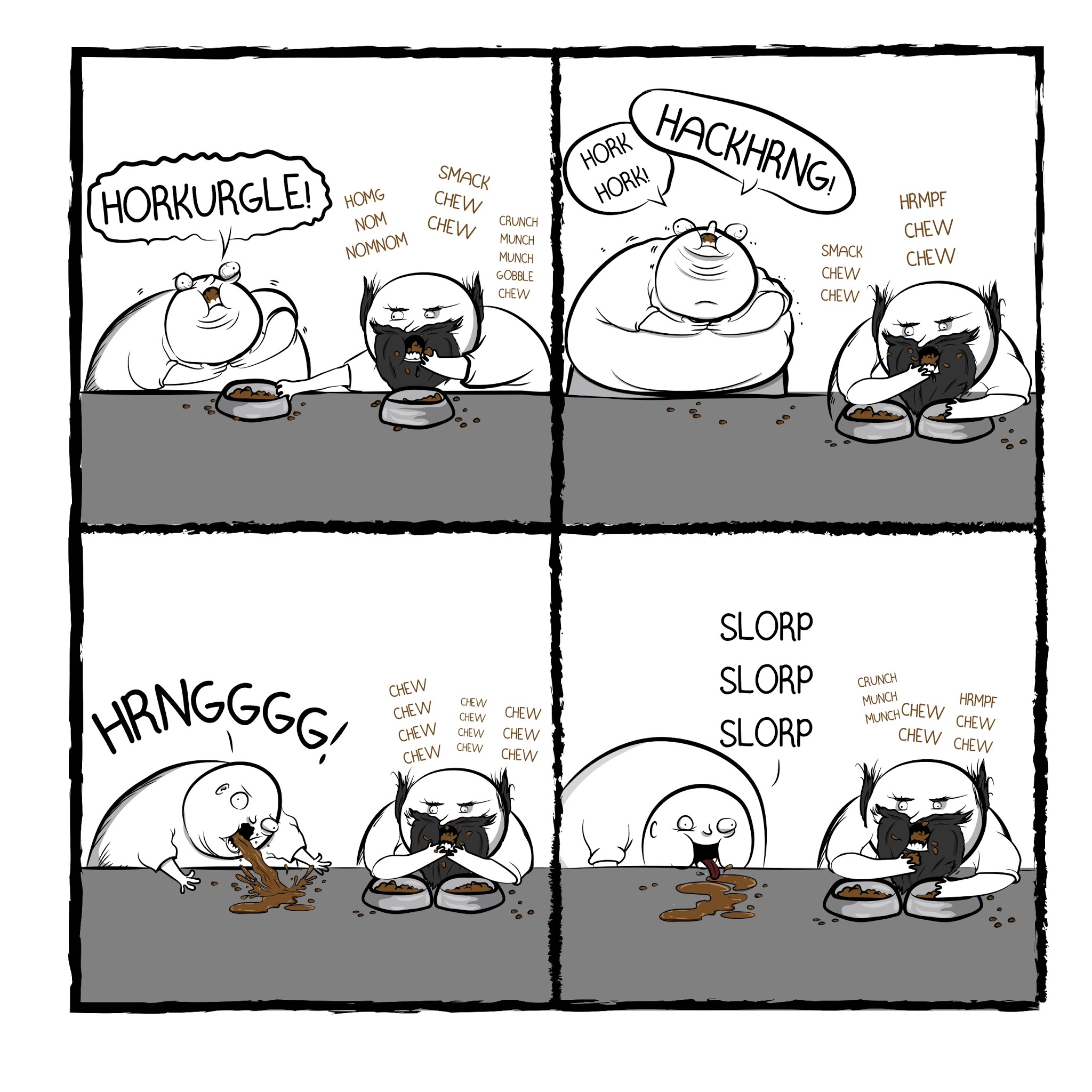 Read online If My Dogs Were a Pair of Middle-Aged Men comic -  Issue # Full - 11