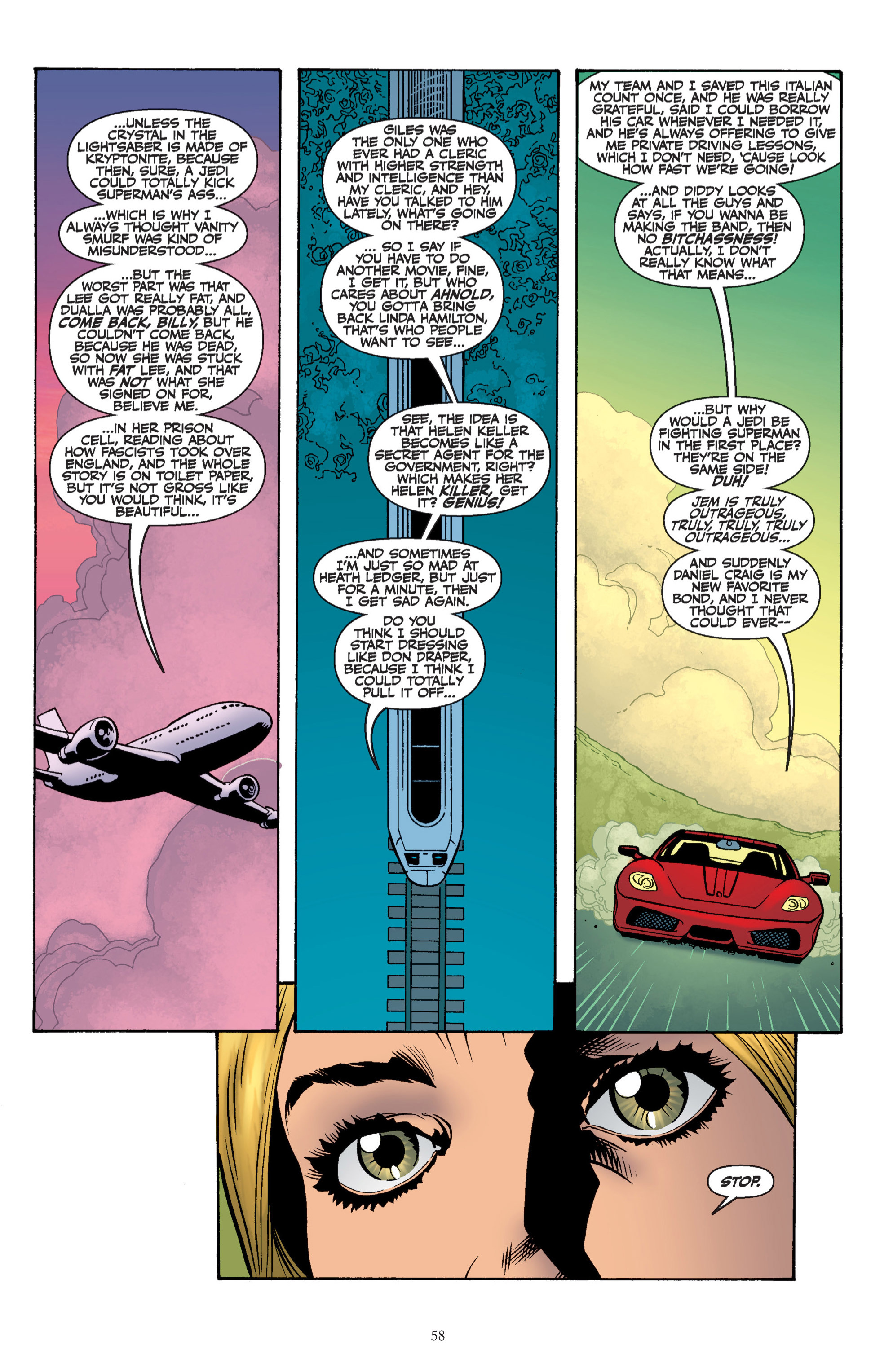 Read online Buffy the Vampire Slayer Season Eight comic -  Issue # _TPB 5 - Predators and Prey - 59