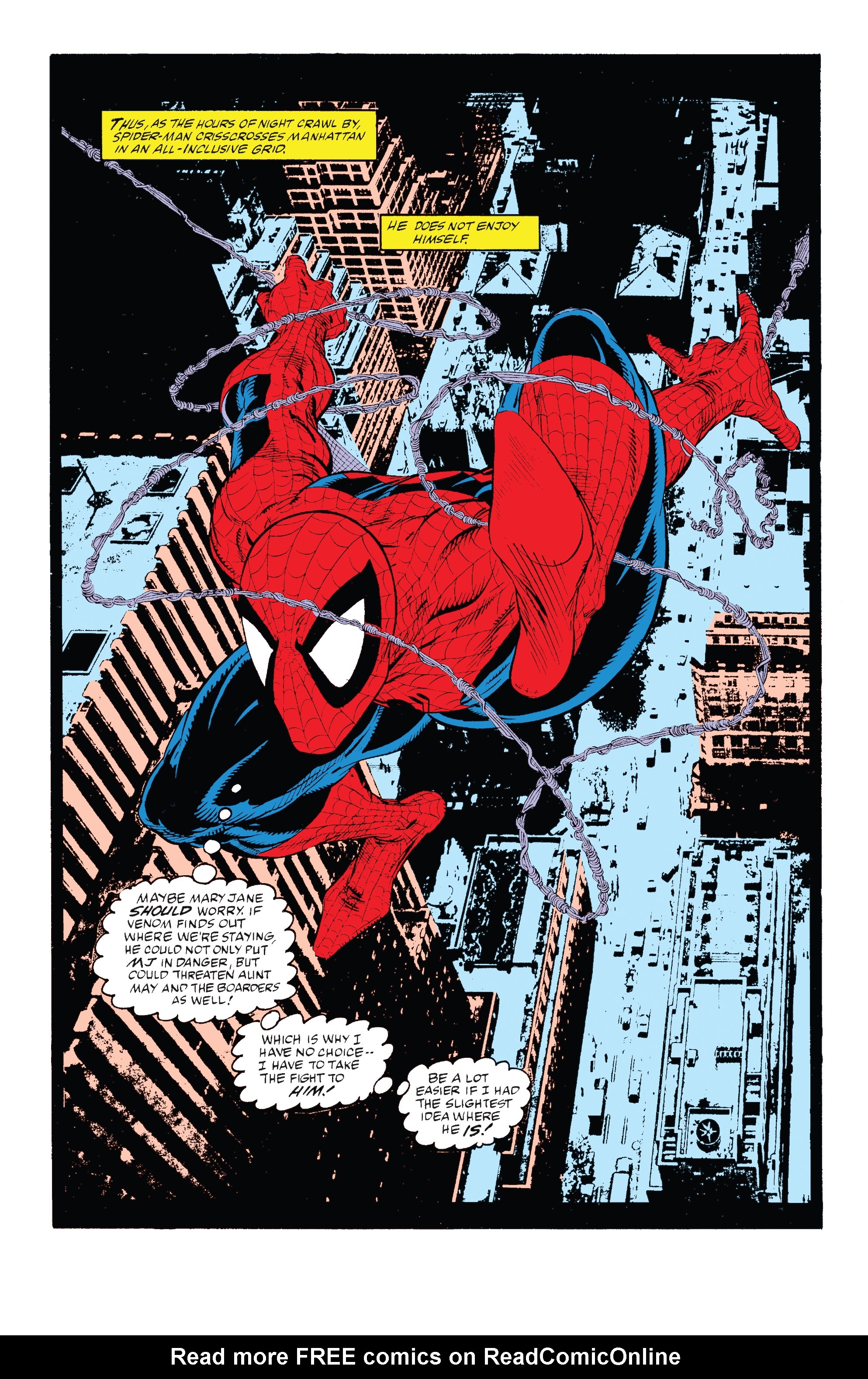 Read online Marvel Tales: Venom comic -  Issue # Full - 46