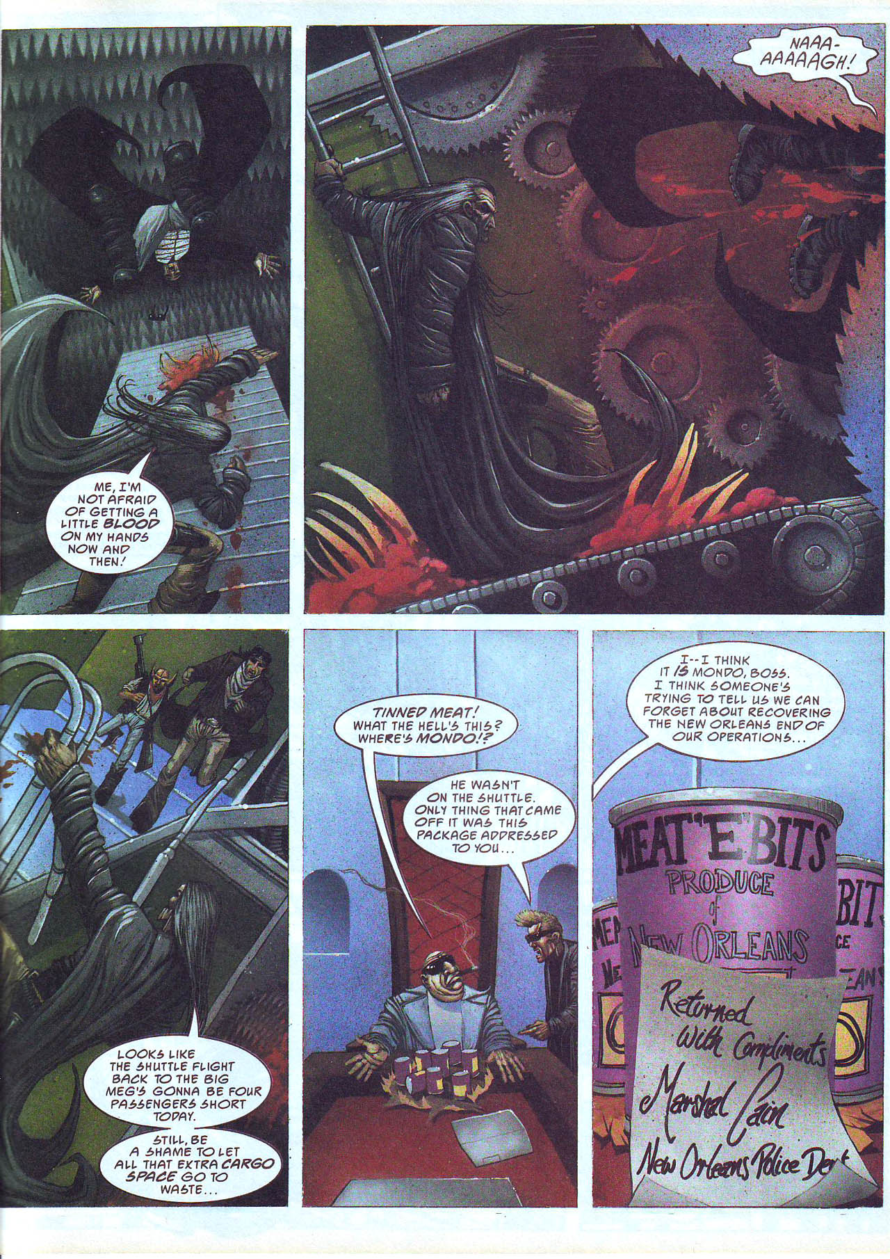 Read online Judge Dredd Megazine (vol. 3) comic -  Issue #37 - 35