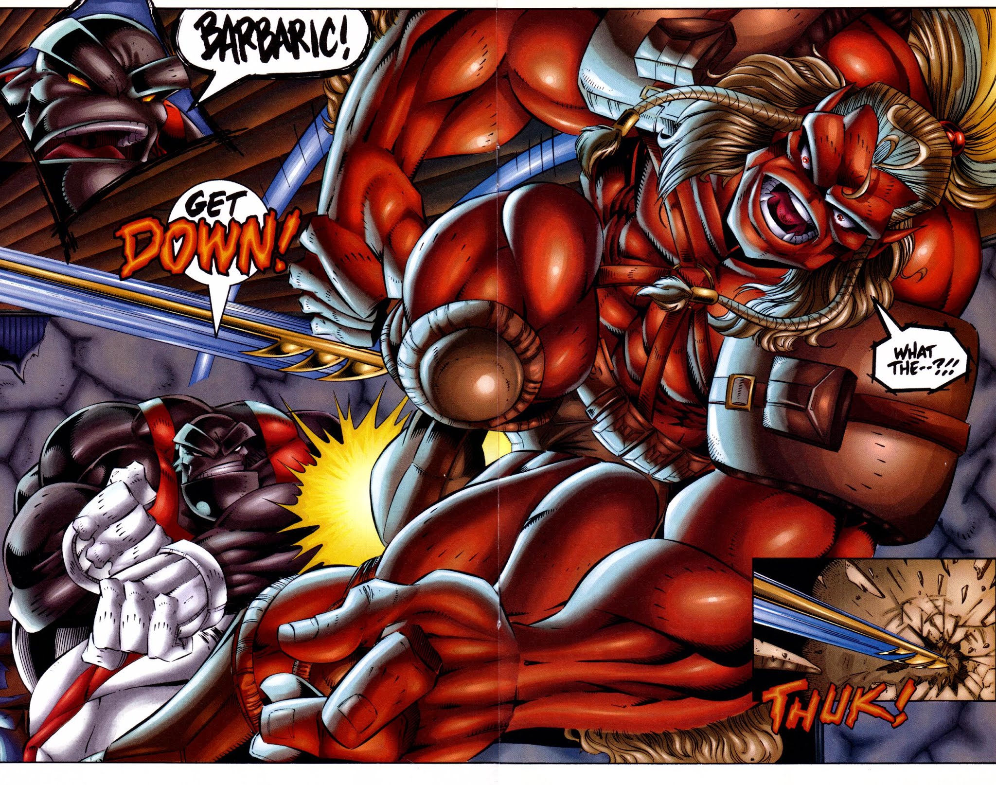 Read online Badrock comic -  Issue # Annual 1 - 22