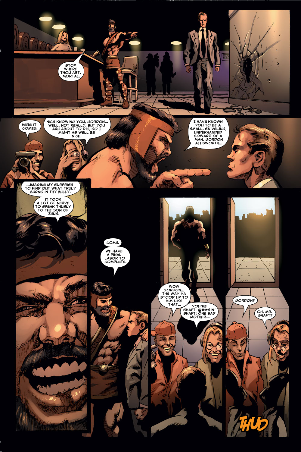 Read online Hercules (2005) comic -  Issue #5 - 8