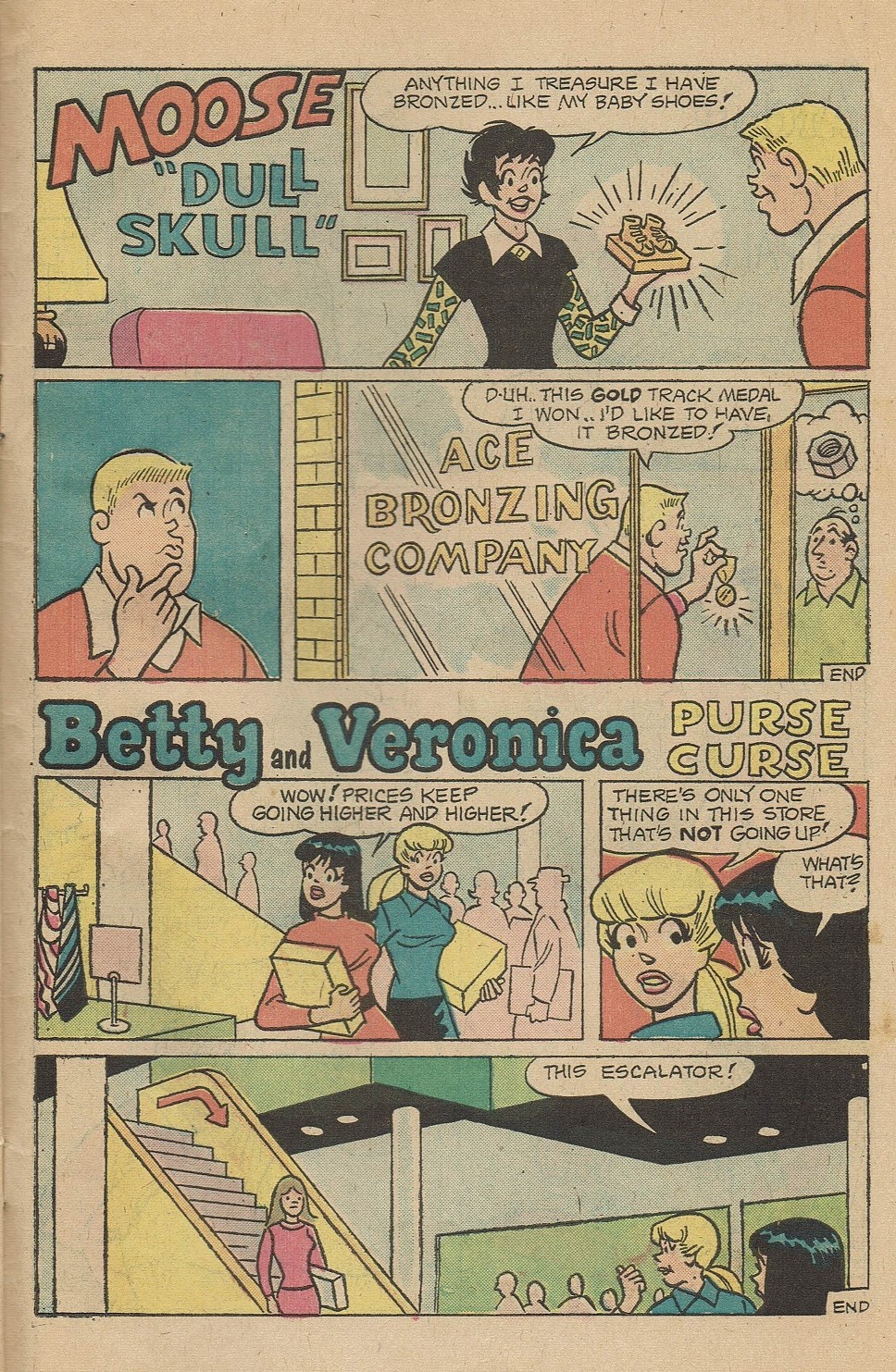 Read online Archie's Joke Book Magazine comic -  Issue #204 - 30