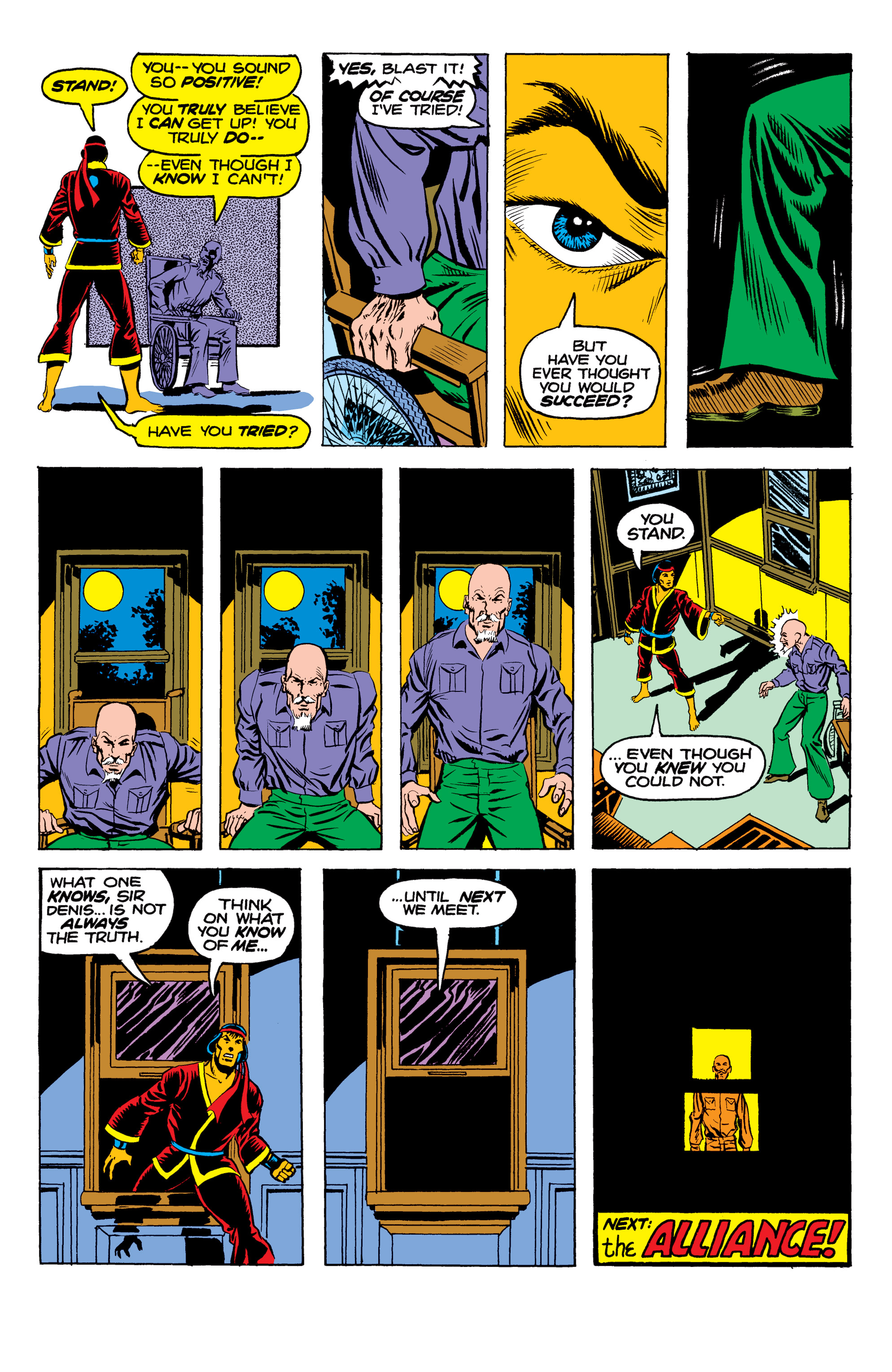 Read online Master of Kung Fu Epic Collection: Weapon of the Soul comic -  Issue # TPB (Part 1) - 64