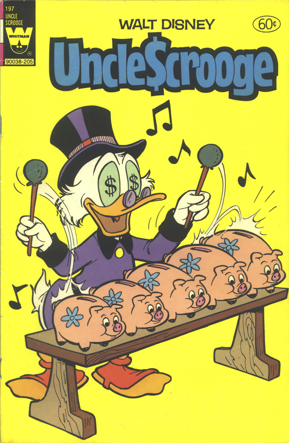 Read online Uncle Scrooge (1953) comic -  Issue #197 - 1