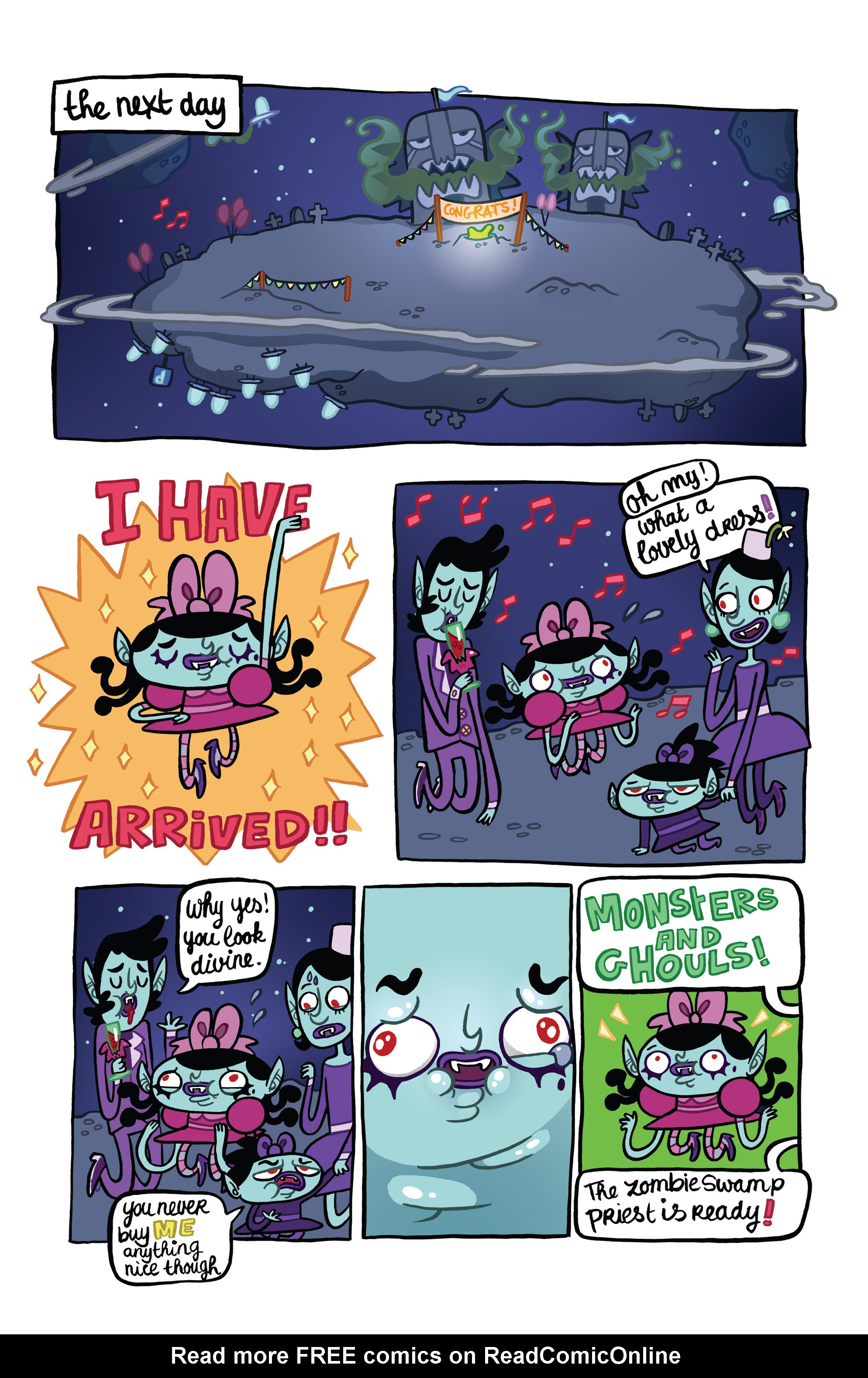 Read online The Adventures of Luna the Vampire comic -  Issue #1 - 8