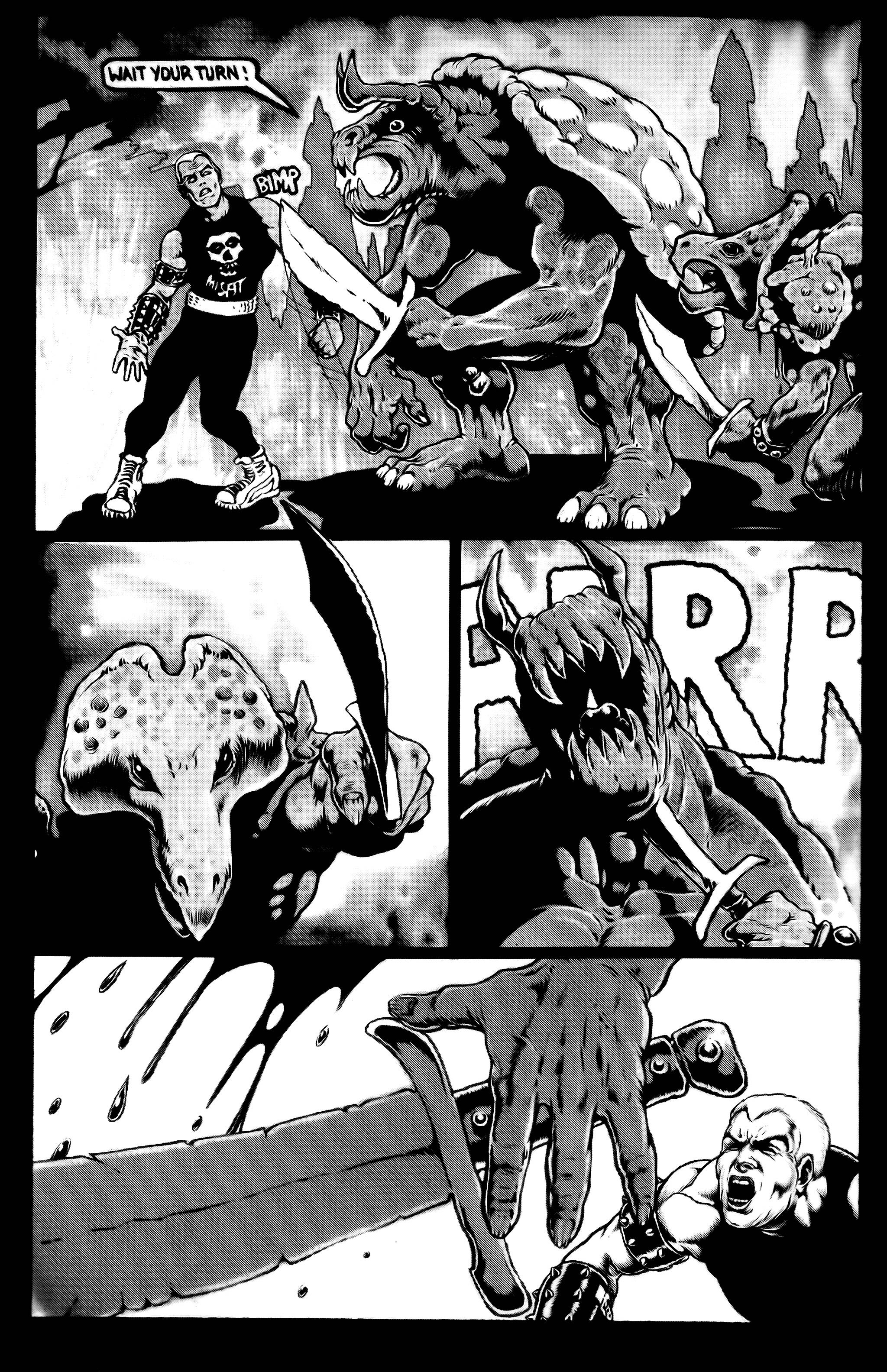 Read online Maelstrom comic -  Issue #11 - 5