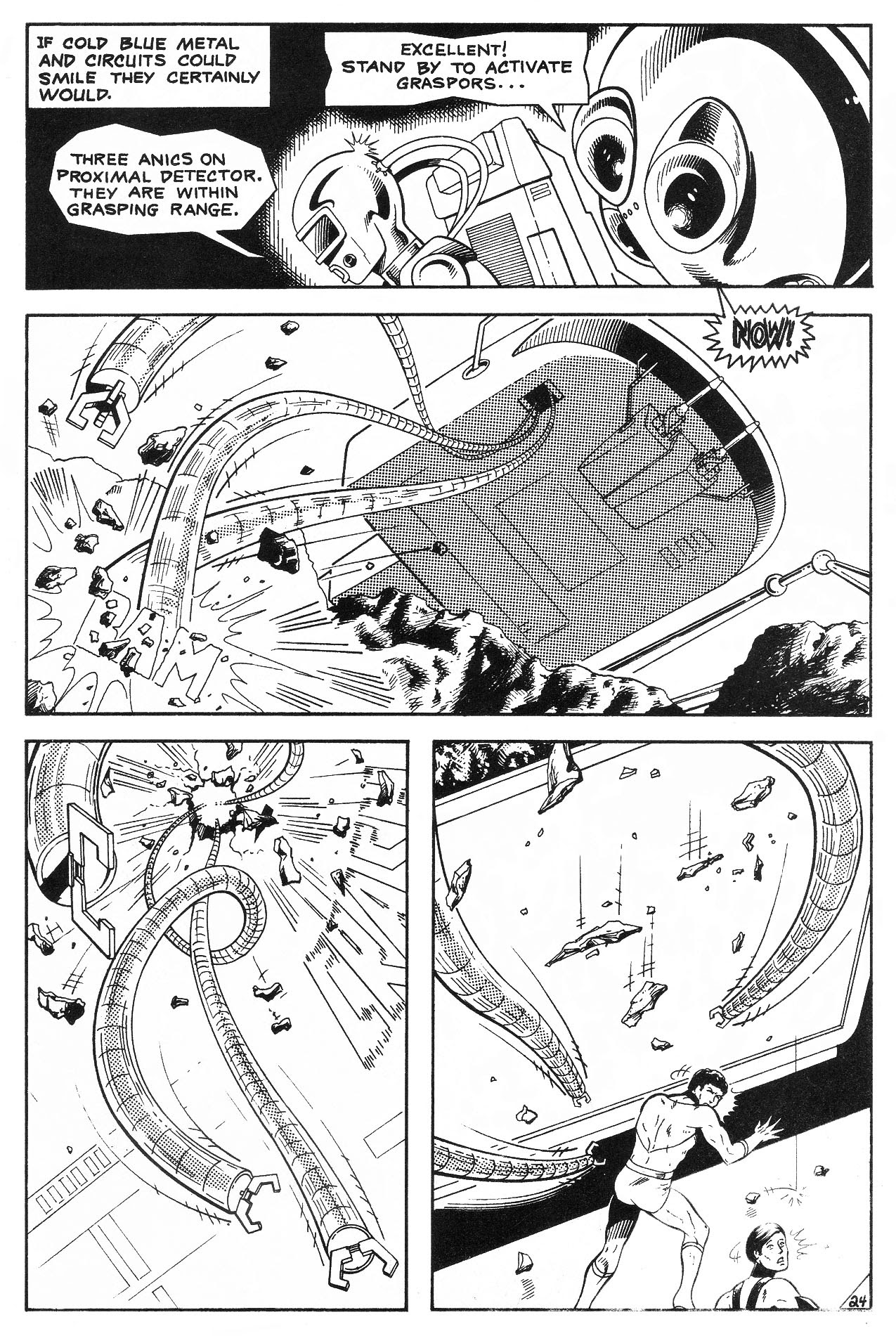 Read online They Were Chosen to be the Survivors comic -  Issue #1 - 28