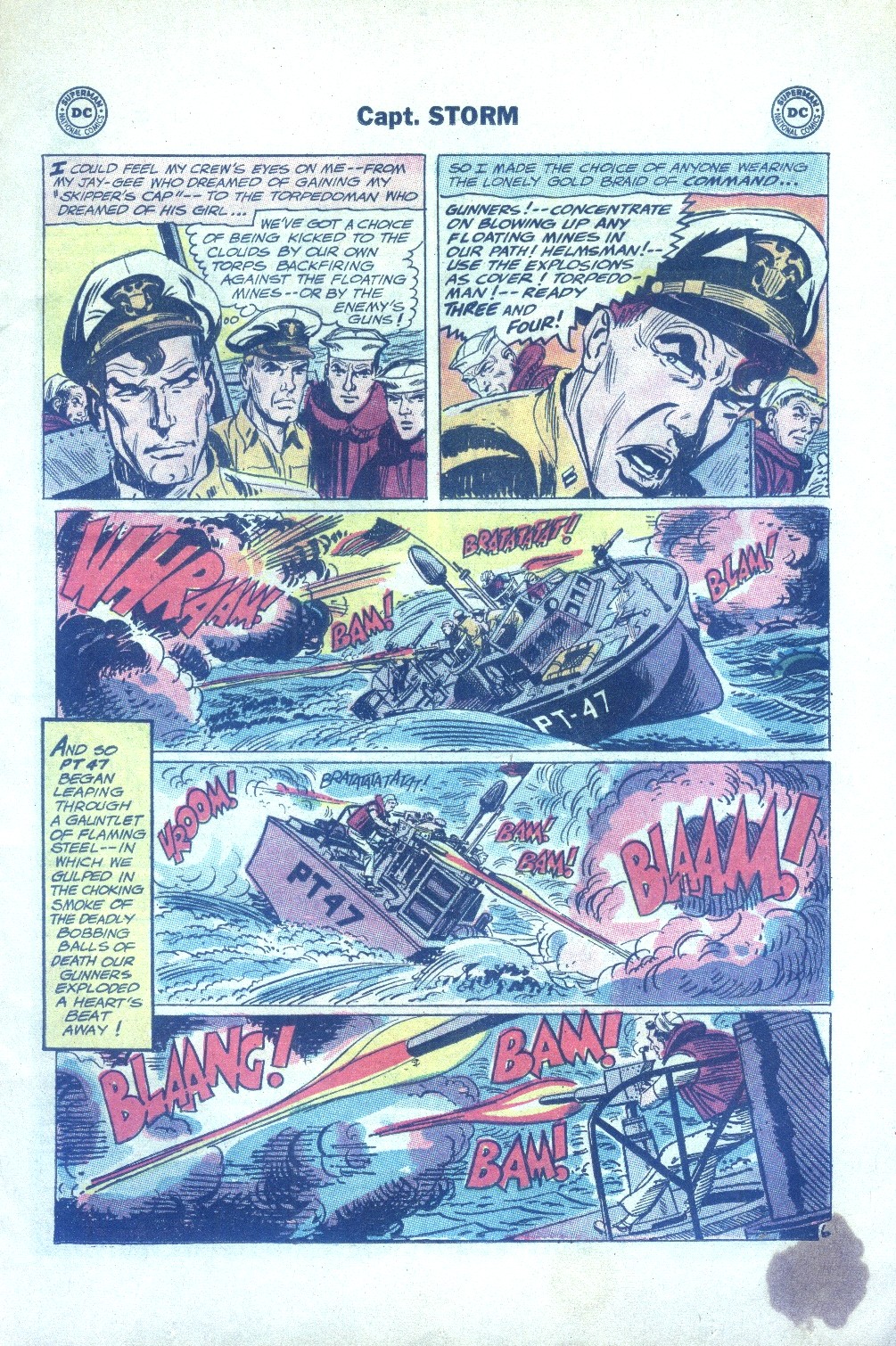 Read online Capt. Storm comic -  Issue #8 - 9