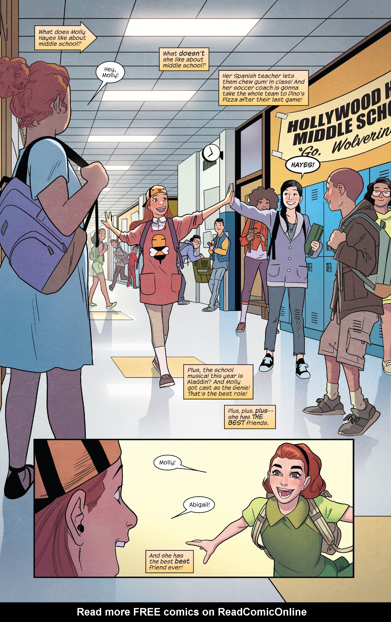 Read online Runaways (2017) comic -  Issue #7 - 9