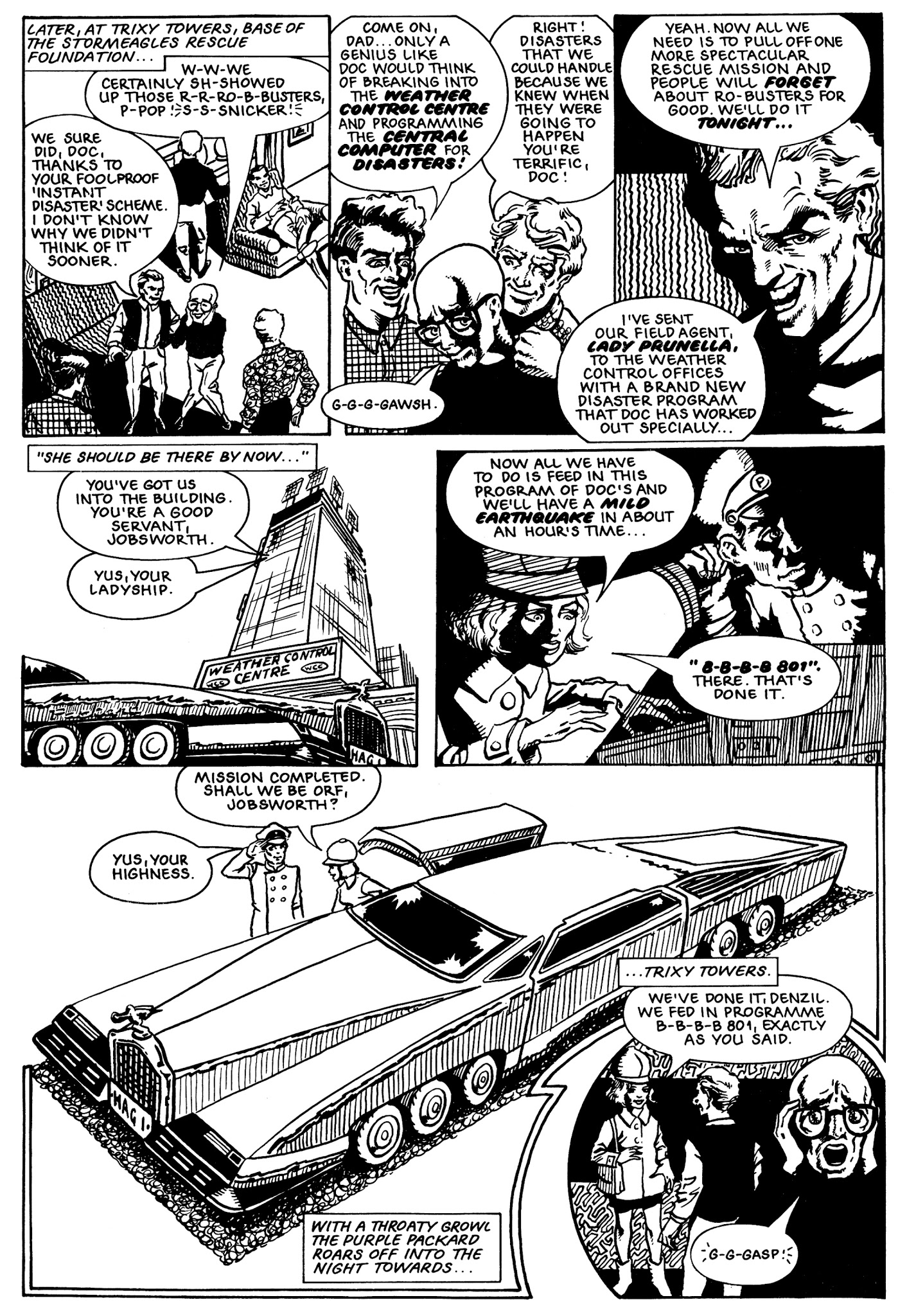 Read online Ro-Busters comic -  Issue # TPB 2 - 164