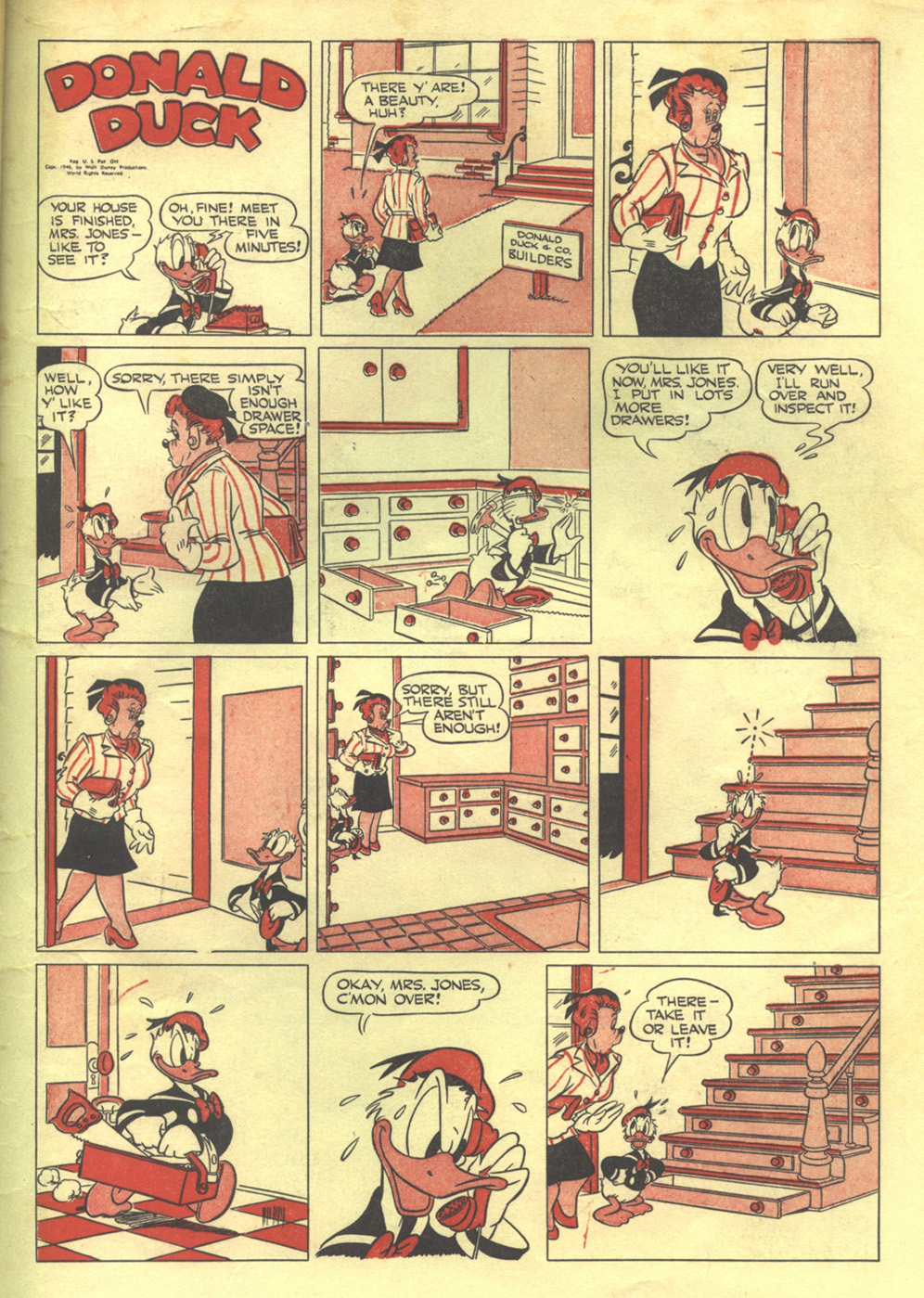 Read online Walt Disney's Comics and Stories comic -  Issue #102 - 51