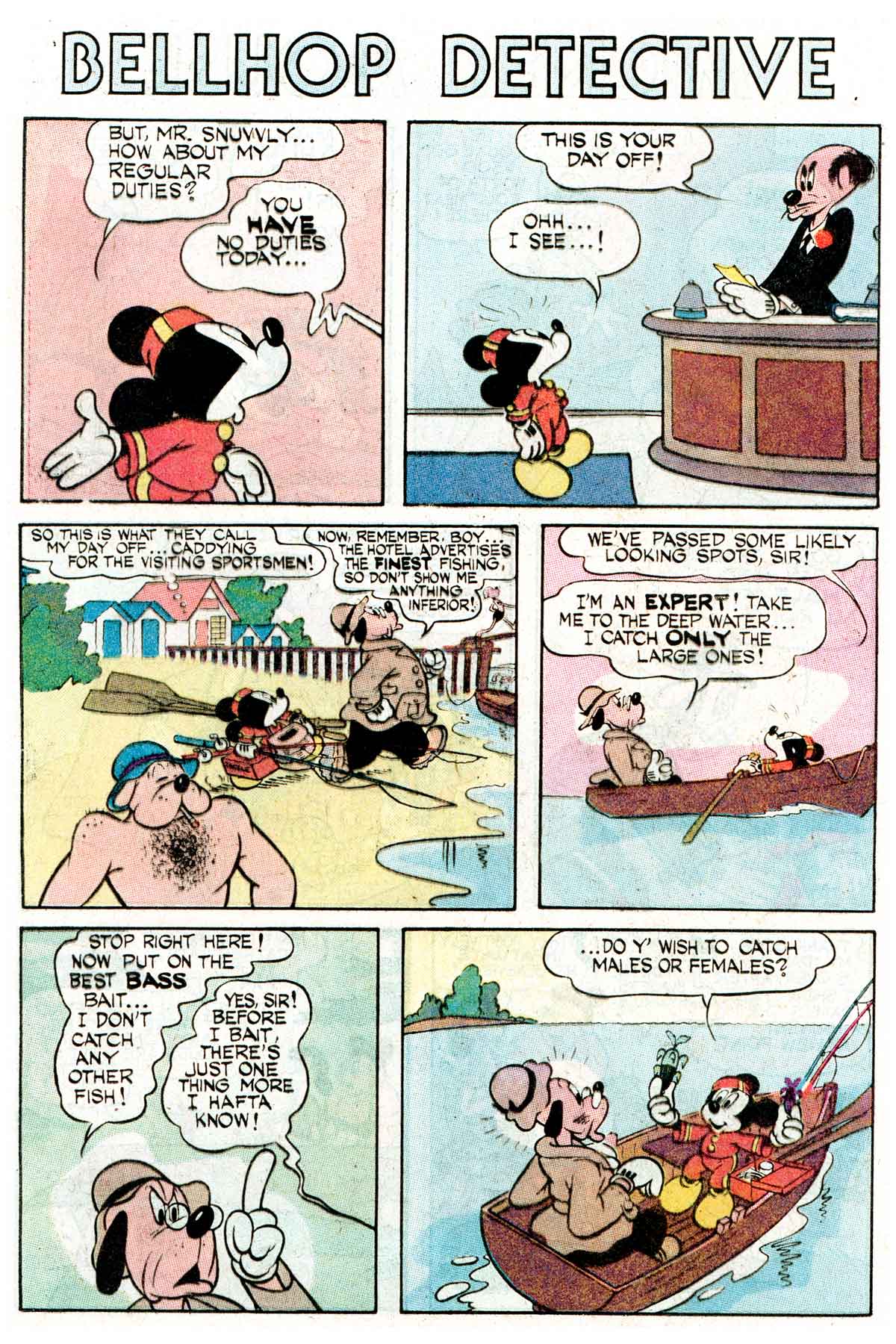 Read online Walt Disney's Mickey Mouse comic -  Issue #251 - 15
