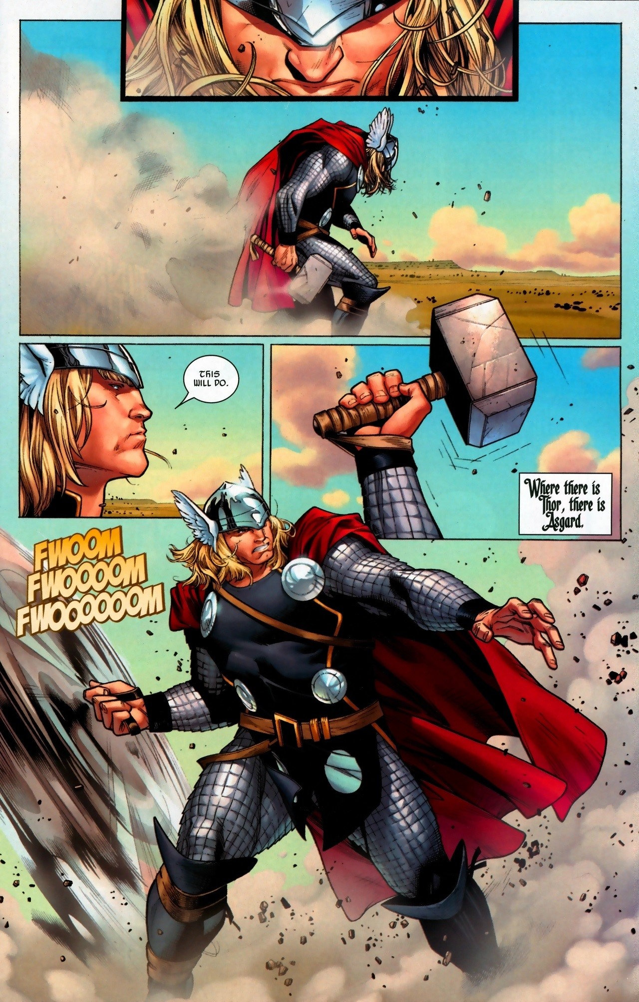Read online Thor: Rebirth comic -  Issue # Full - 32