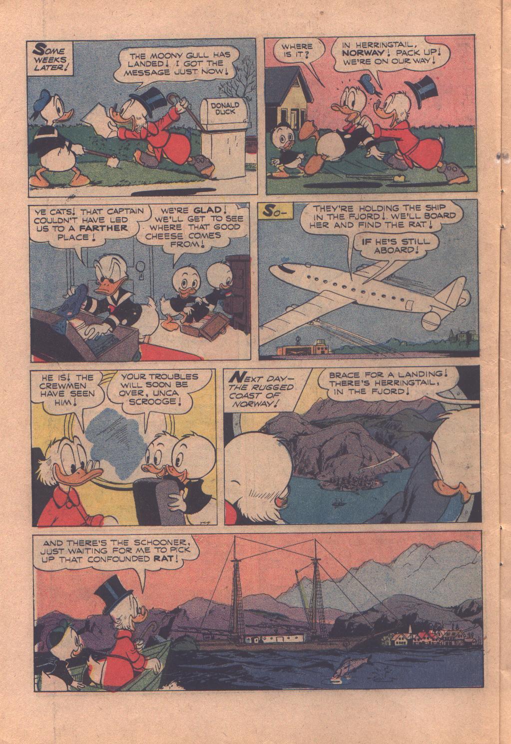 Read online Uncle Scrooge (1953) comic -  Issue #104 - 8