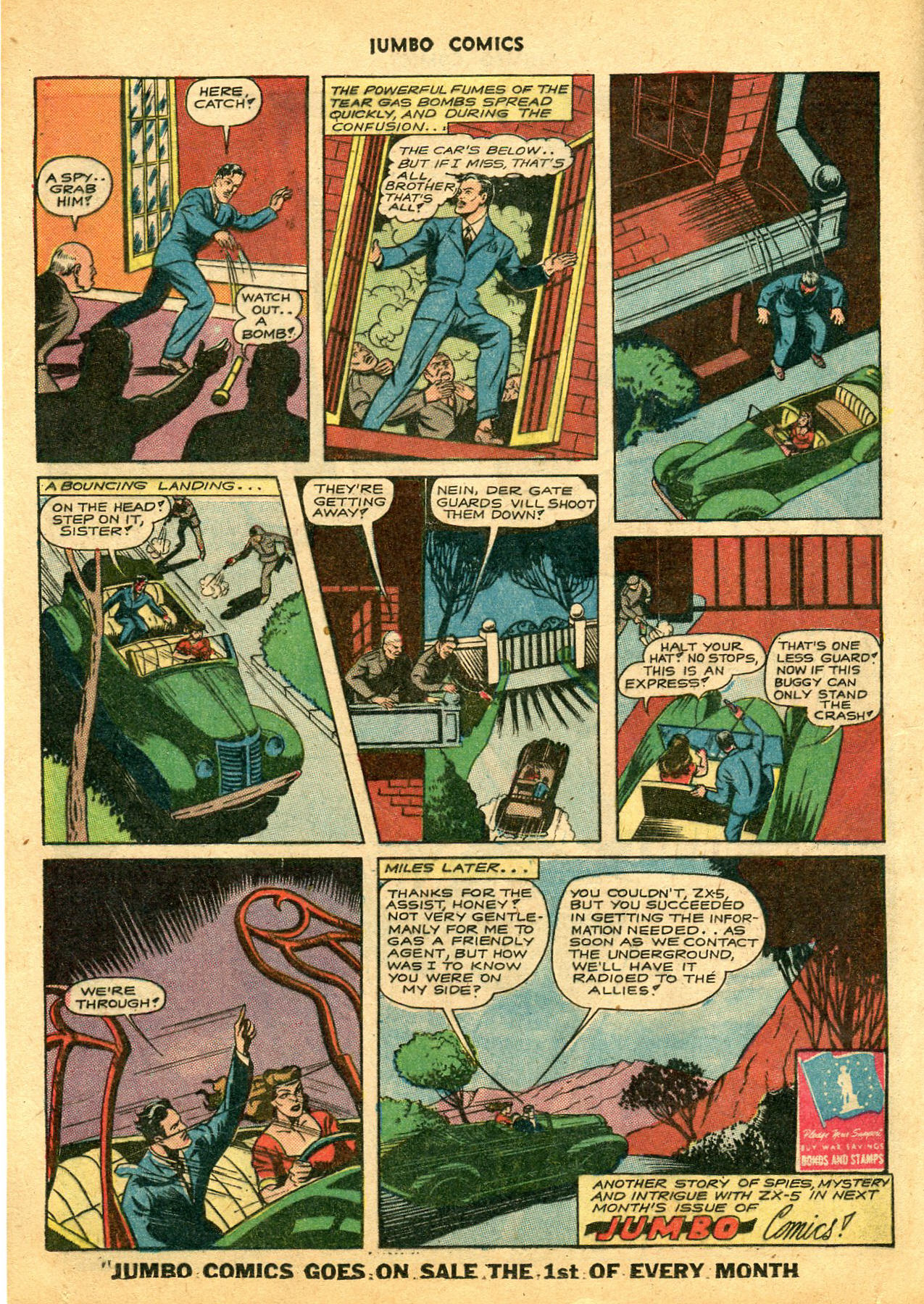 Read online Jumbo Comics comic -  Issue #57 - 22
