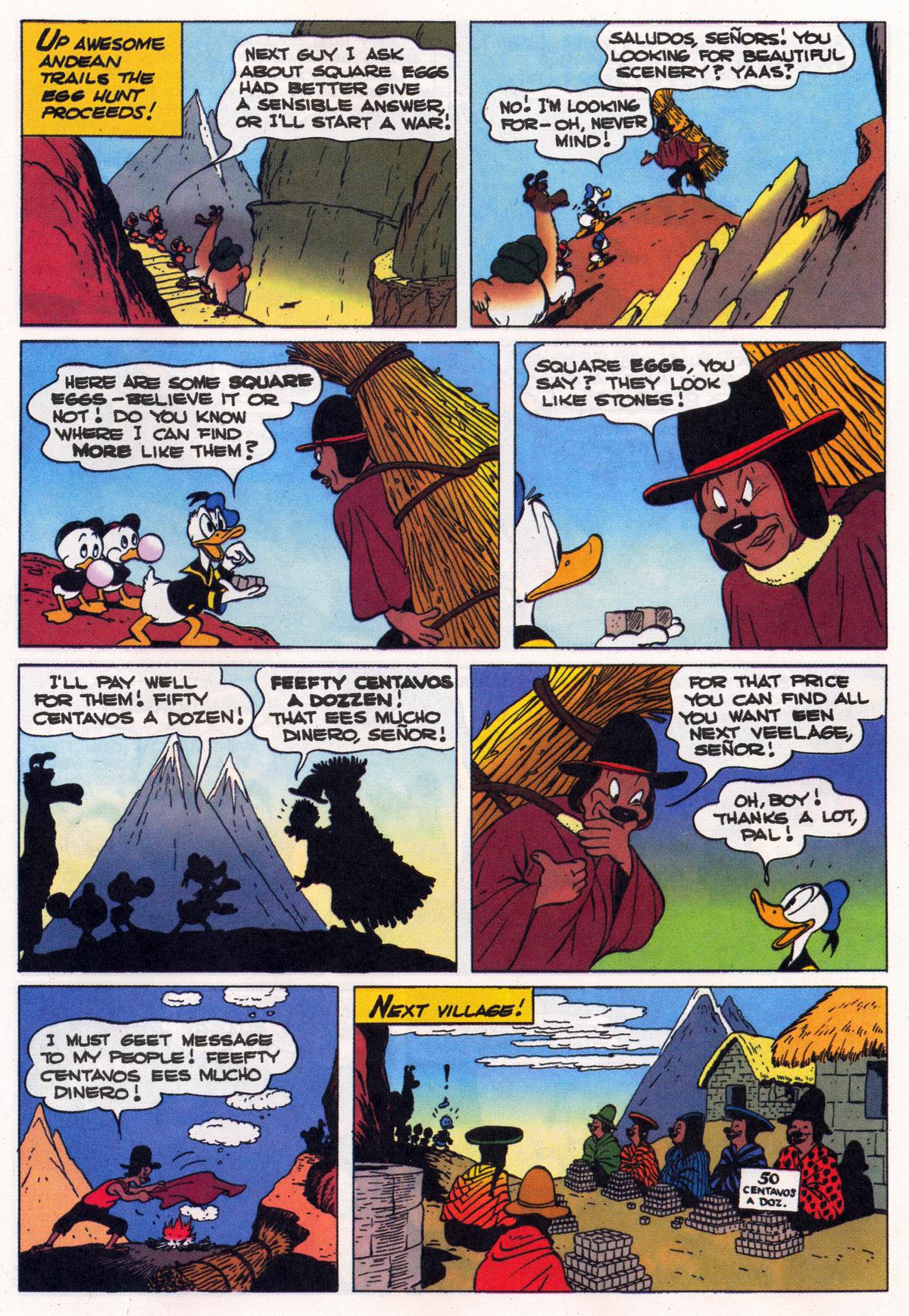 Read online Walt Disney's Donald Duck (1952) comic -  Issue #325 - 11