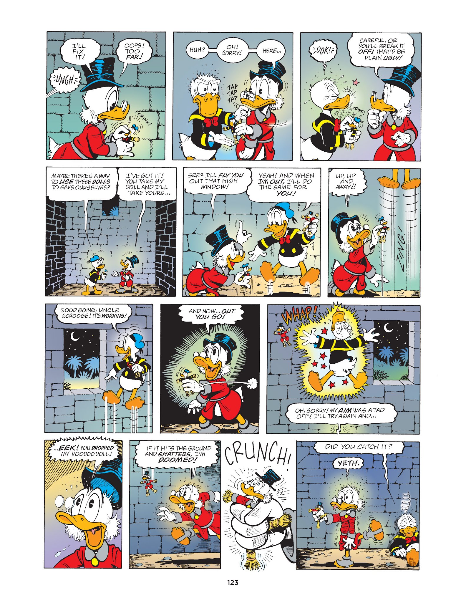 Read online Walt Disney Uncle Scrooge and Donald Duck: The Don Rosa Library comic -  Issue # TPB 9 (Part 2) - 23