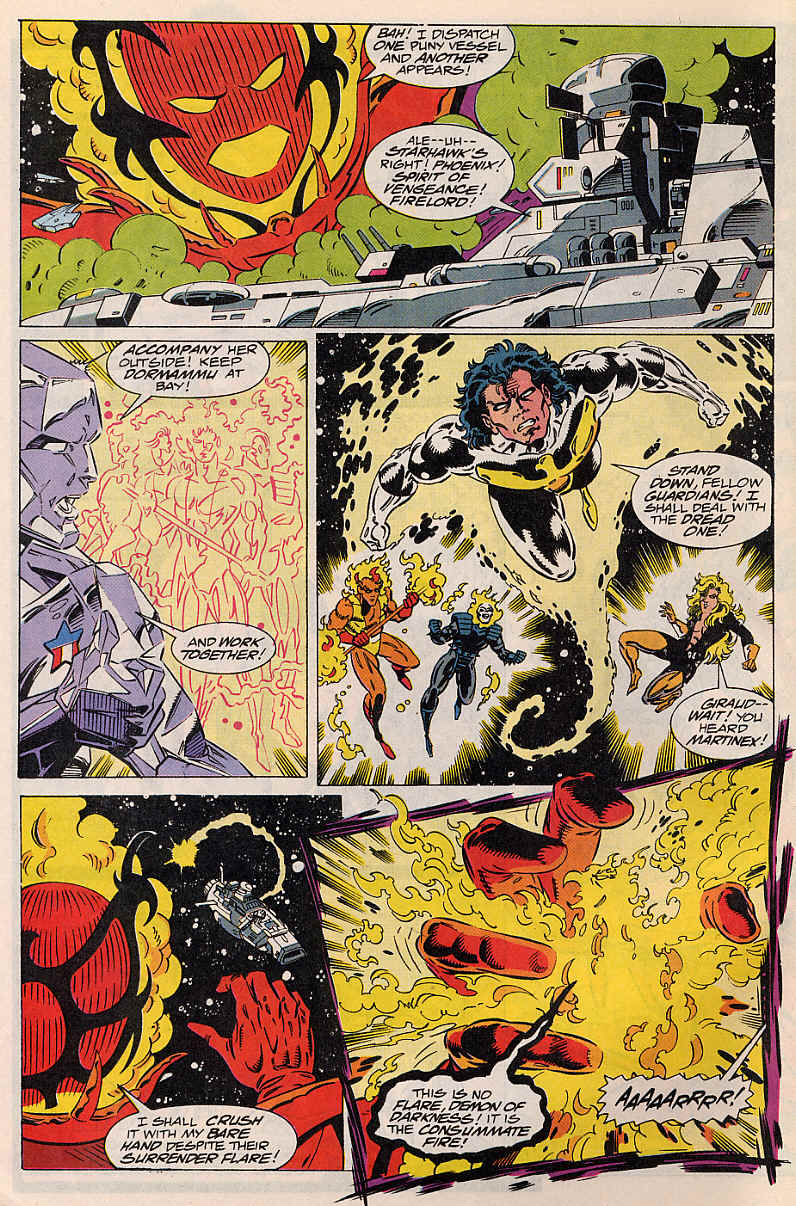 Read online Guardians of the Galaxy (1990) comic -  Issue #36 - 5