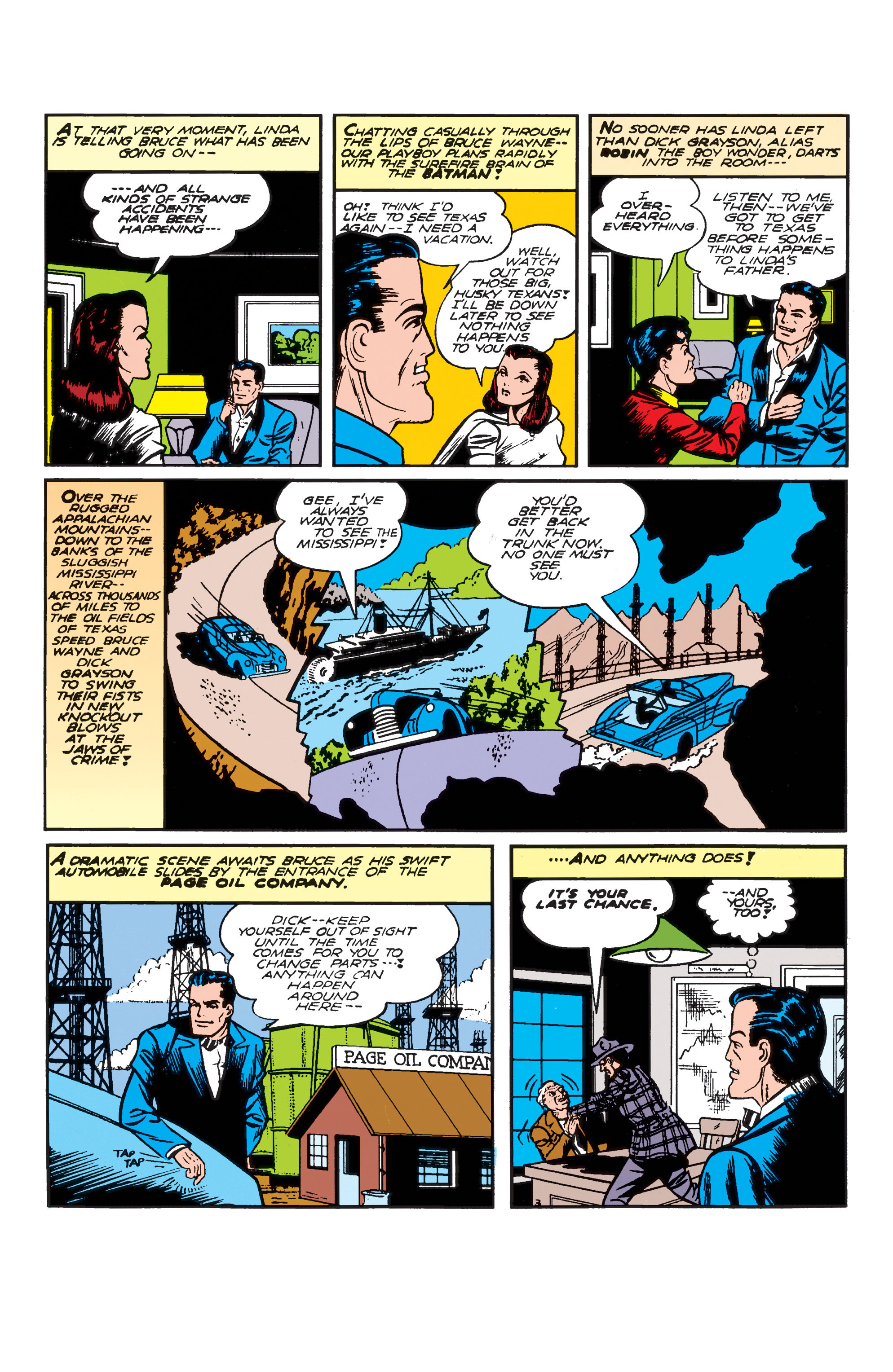 Read online Batman (1940) comic -  Issue #6 - 30
