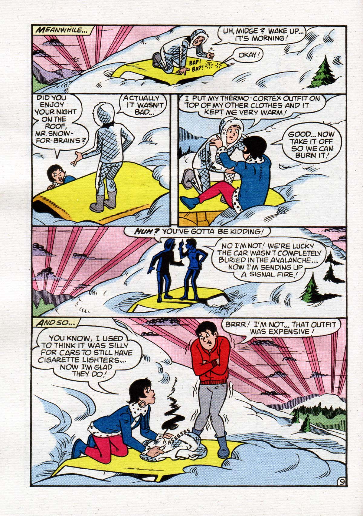 Read online Jughead with Archie Digest Magazine comic -  Issue #190 - 50