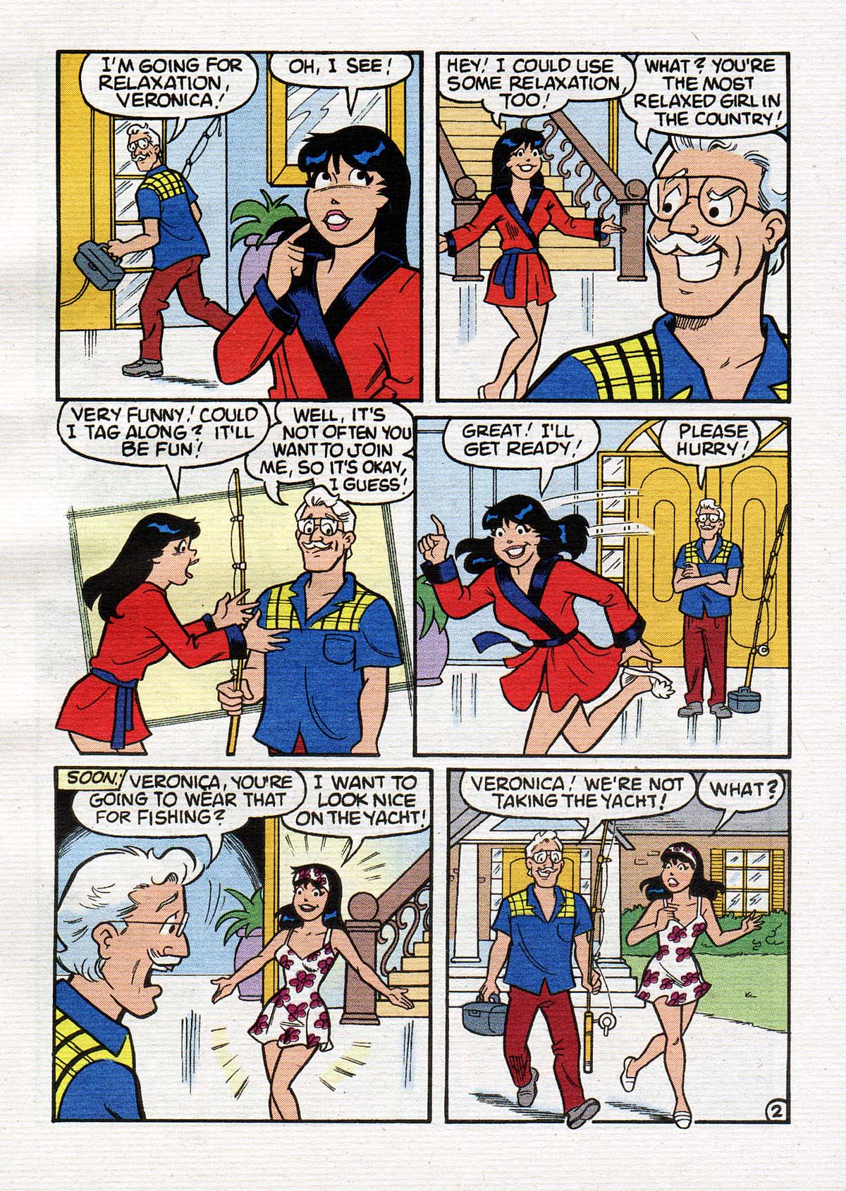 Read online Betty and Veronica Digest Magazine comic -  Issue #148 - 16