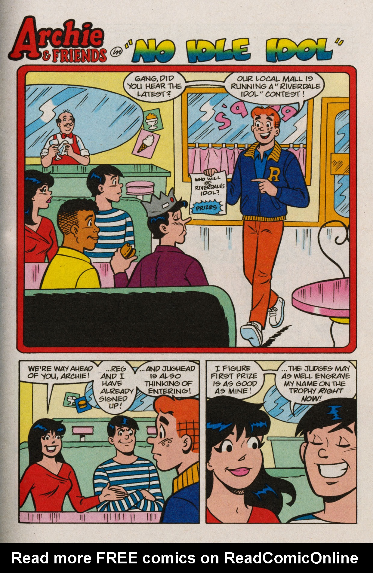 Read online Tales From Riverdale Digest comic -  Issue #32 - 69