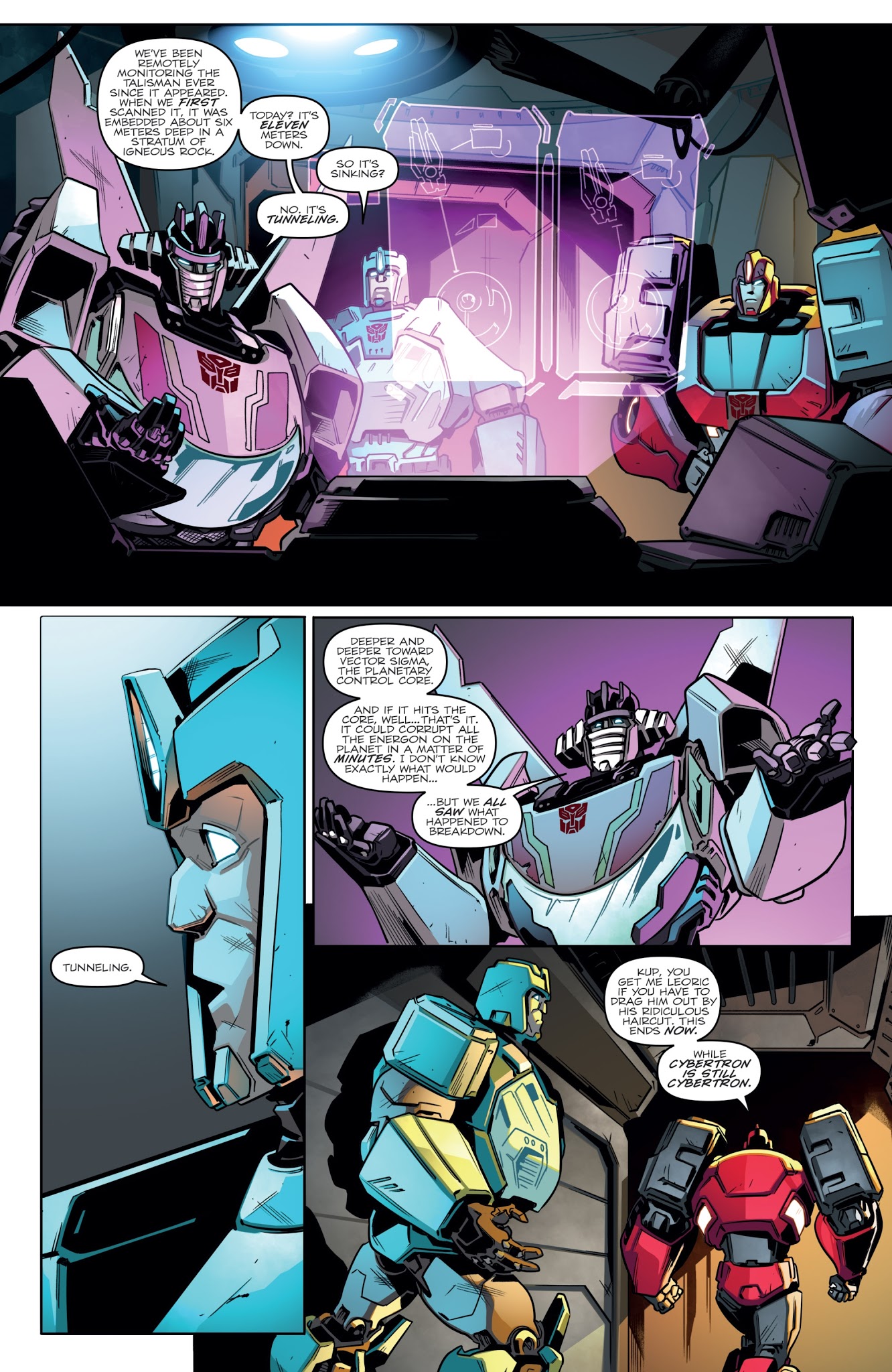 Read online Transformers vs. Visionaries comic -  Issue #1 - 20