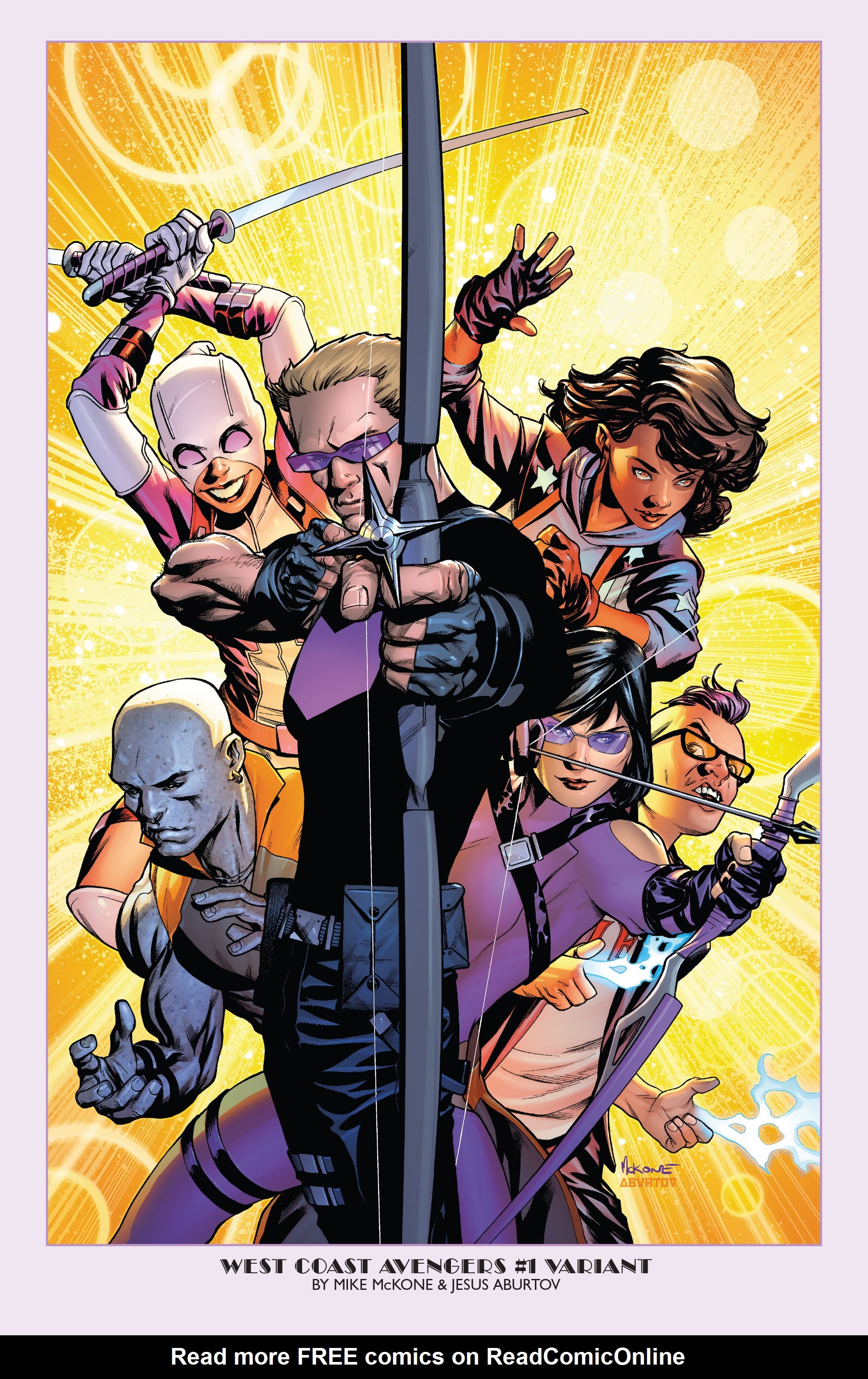 Read online Hawkeye: Go West comic -  Issue # TPB (Part 2) - 48