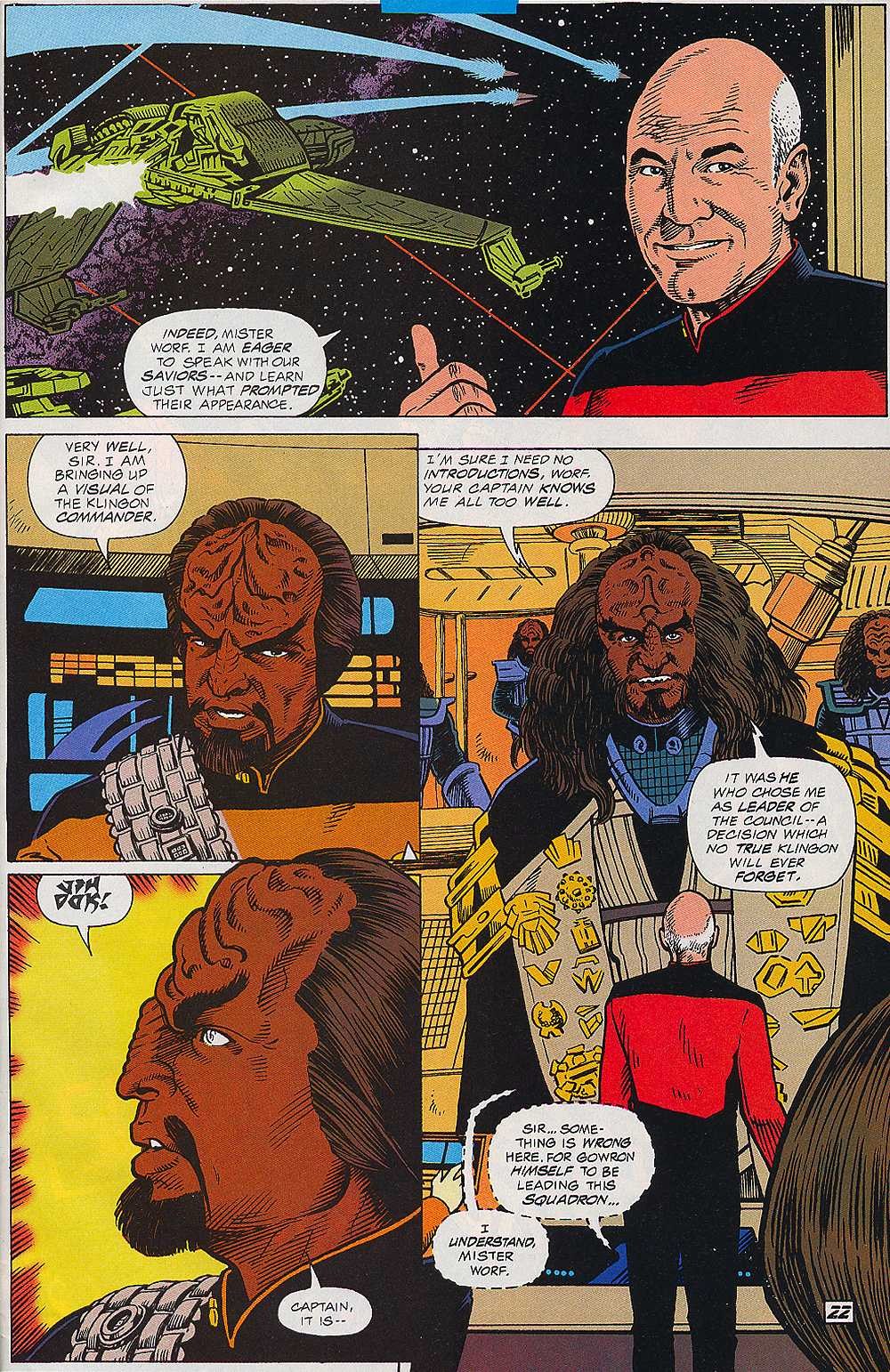 Star Trek: The Next Generation (1989) Issue #73 #82 - English 22