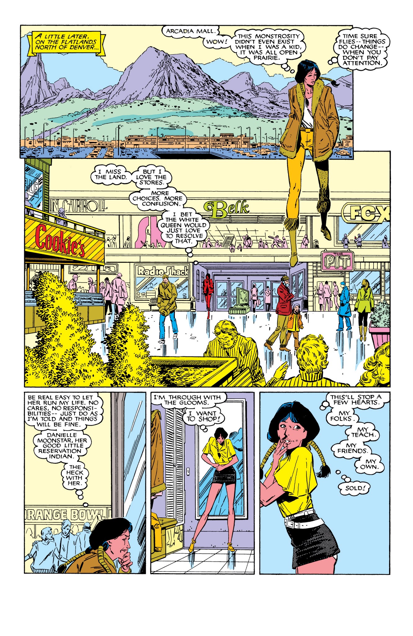 Read online New Mutants Classic comic -  Issue # TPB 6 - 13