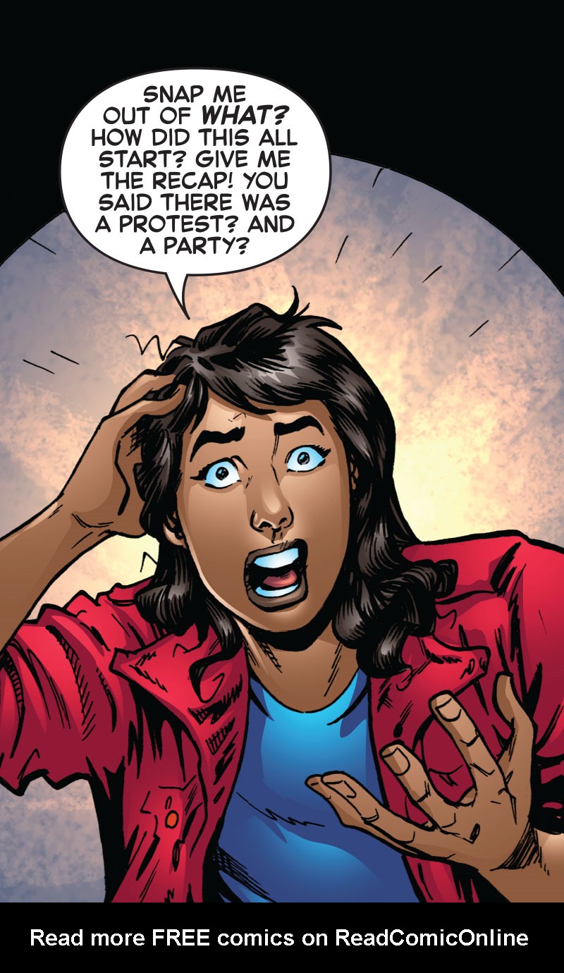 Read online Spider-Verse Unlimited: Infinity Comic comic -  Issue #17 - 11