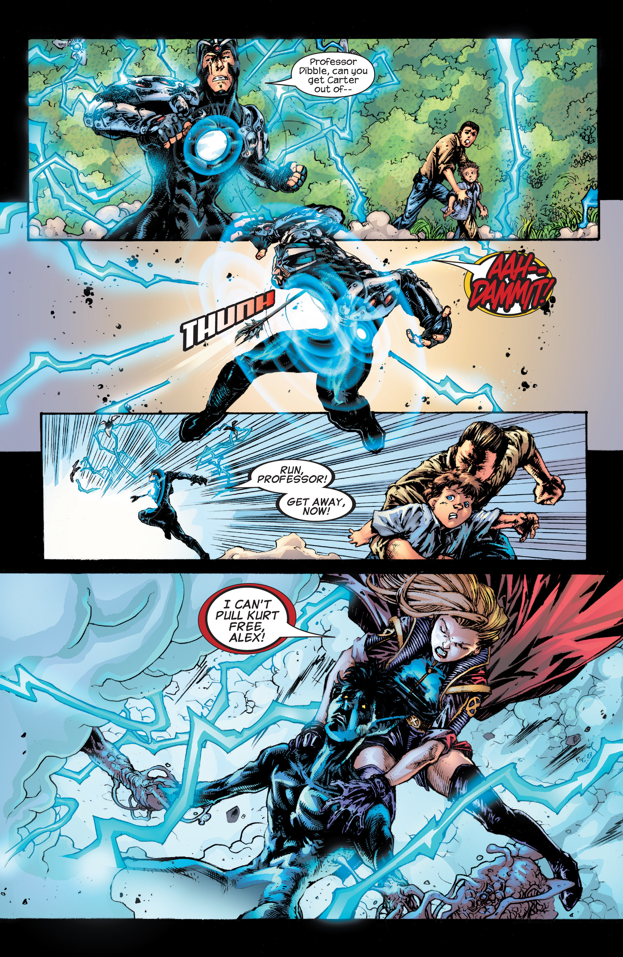 Read online X-Men: Trial of the Juggernaut comic -  Issue # TPB (Part 3) - 5
