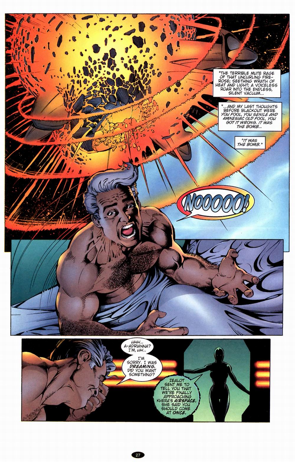 Read online WildC.A.T.s: Covert Action Teams comic -  Issue #22 - 3