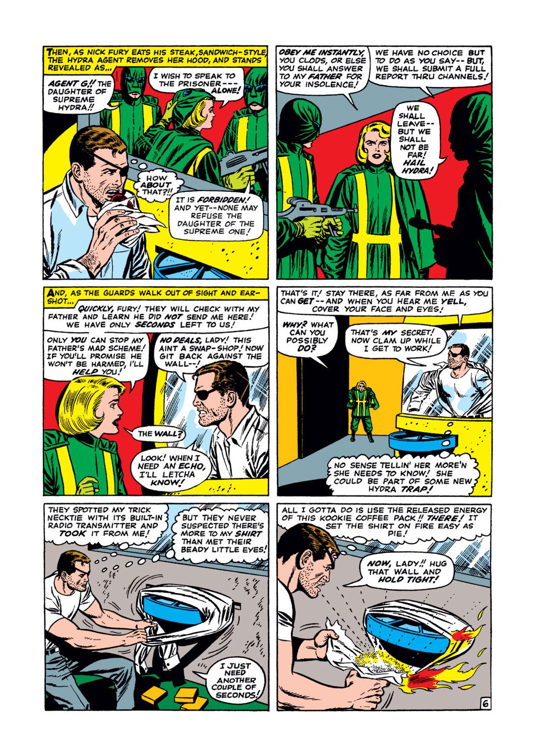 Read online Strange Tales (1951) comic -  Issue #139 - 7