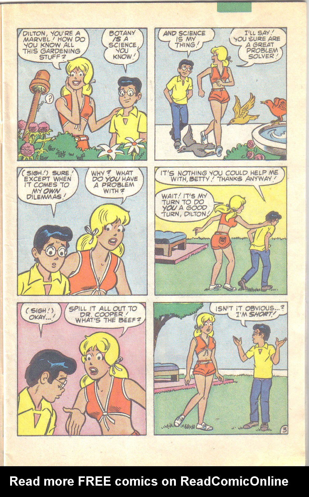 Read online Betty's Diary comic -  Issue #10 - 5