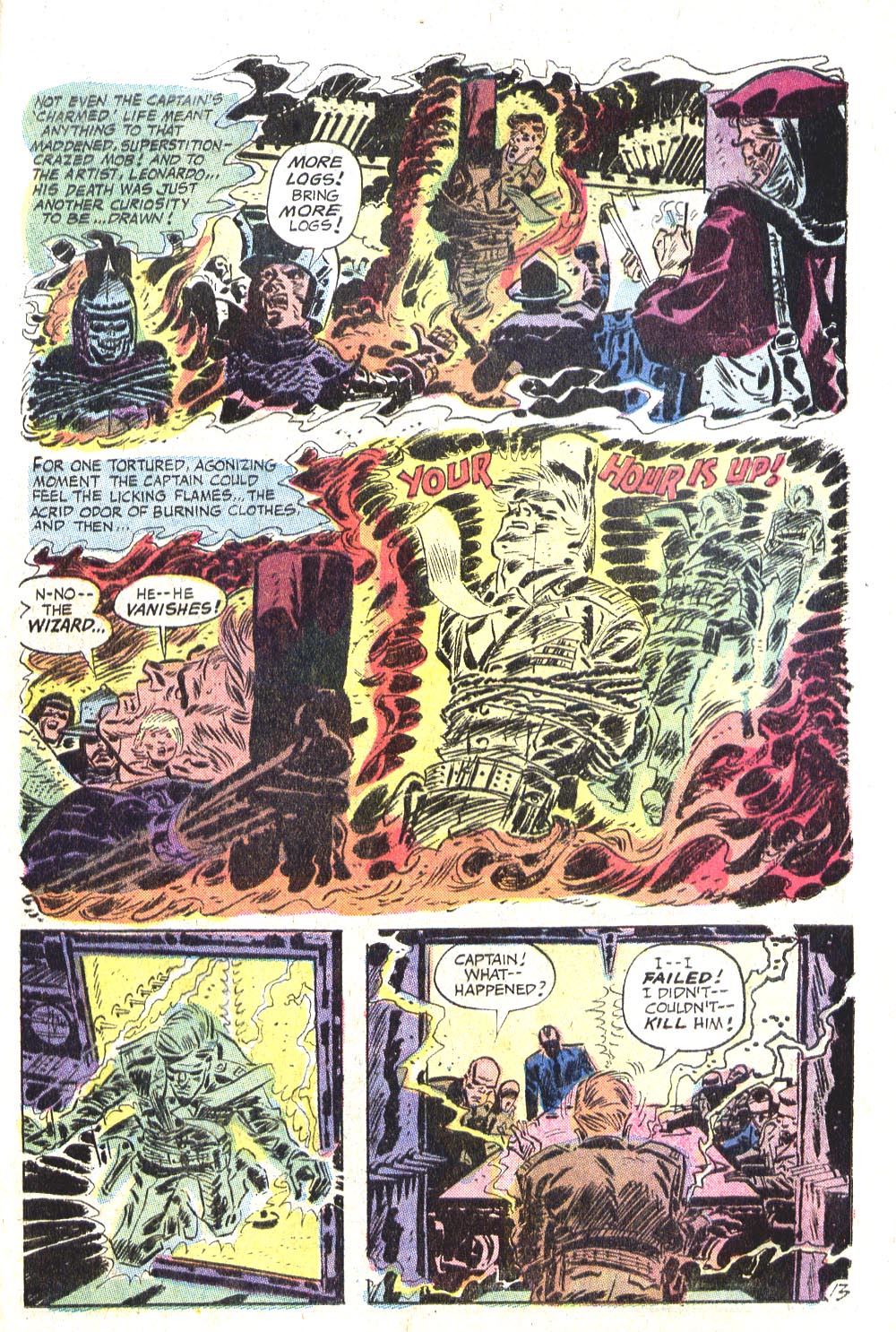 Read online Weird War Tales (1971) comic -  Issue #21 - 21