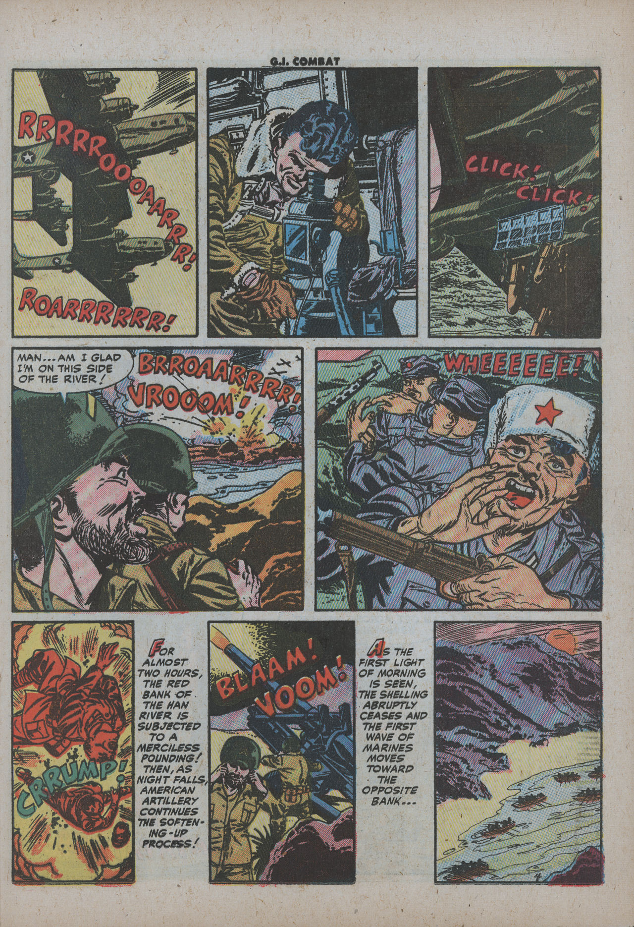 Read online G.I. Combat (1952) comic -  Issue #22 - 21