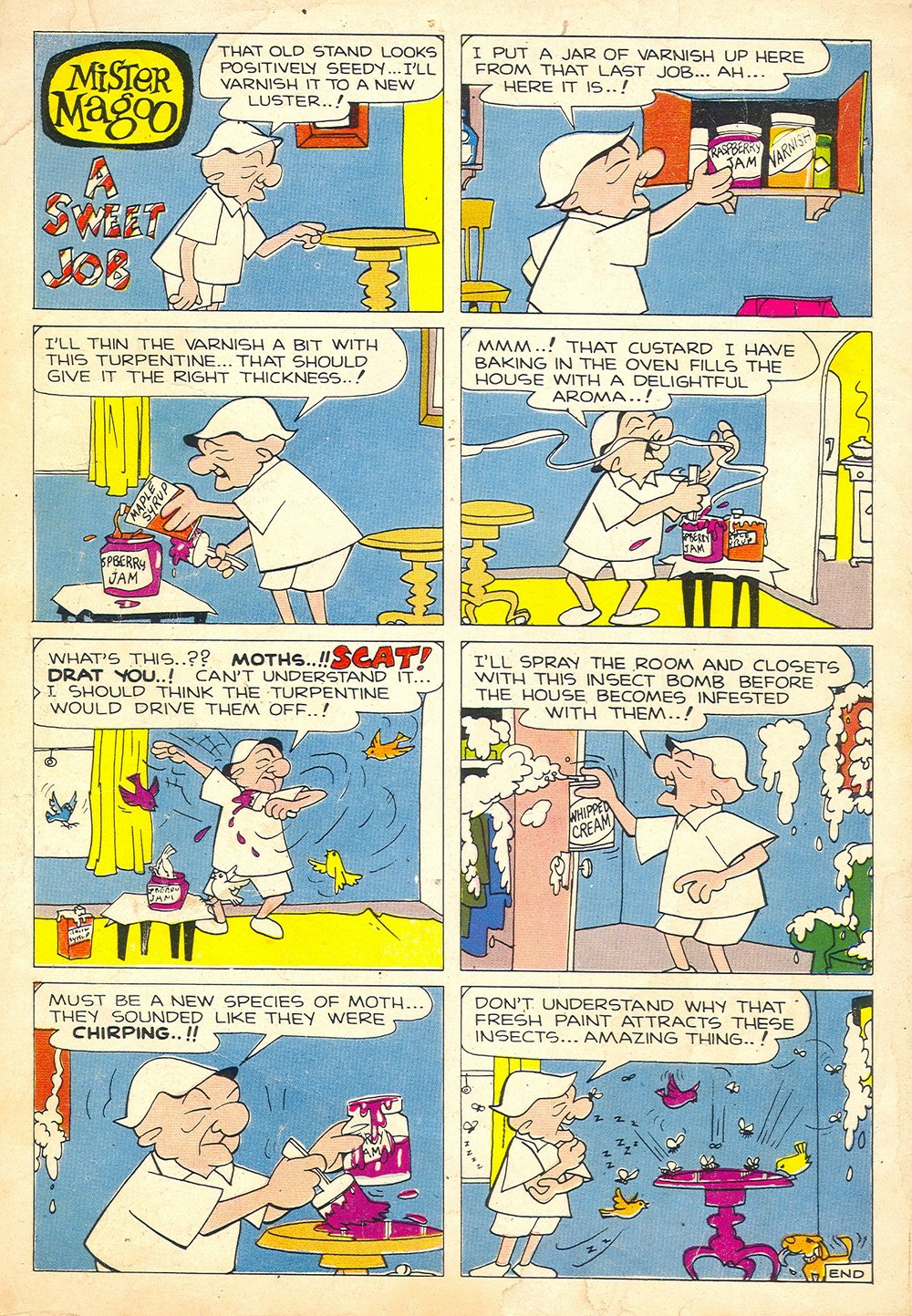 Read online Four Color Comics comic -  Issue #1305 - 36