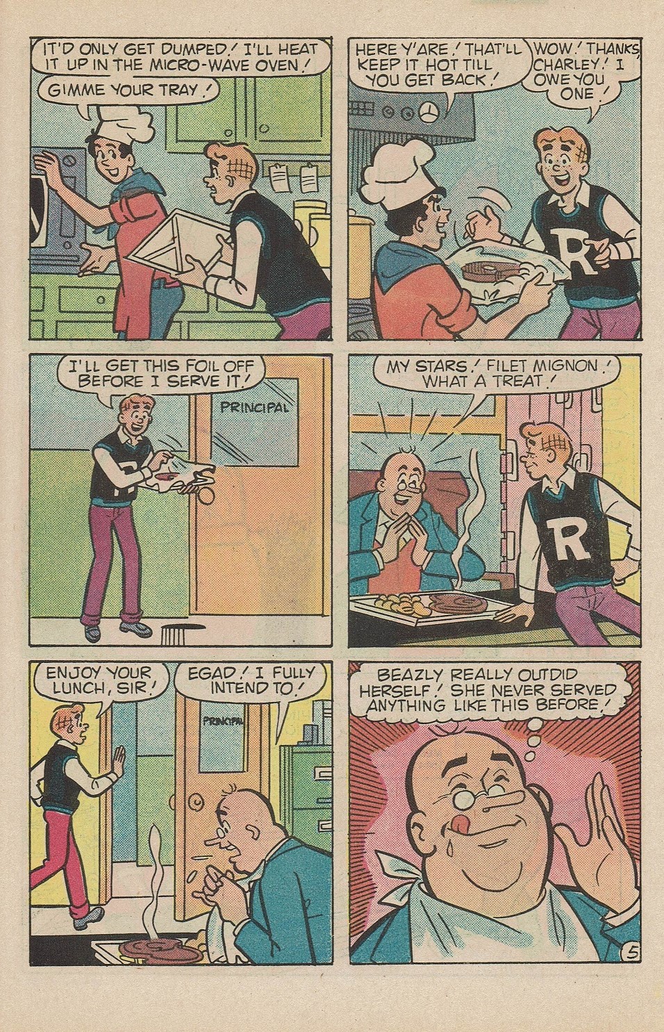 Read online Archie and Me comic -  Issue #137 - 7